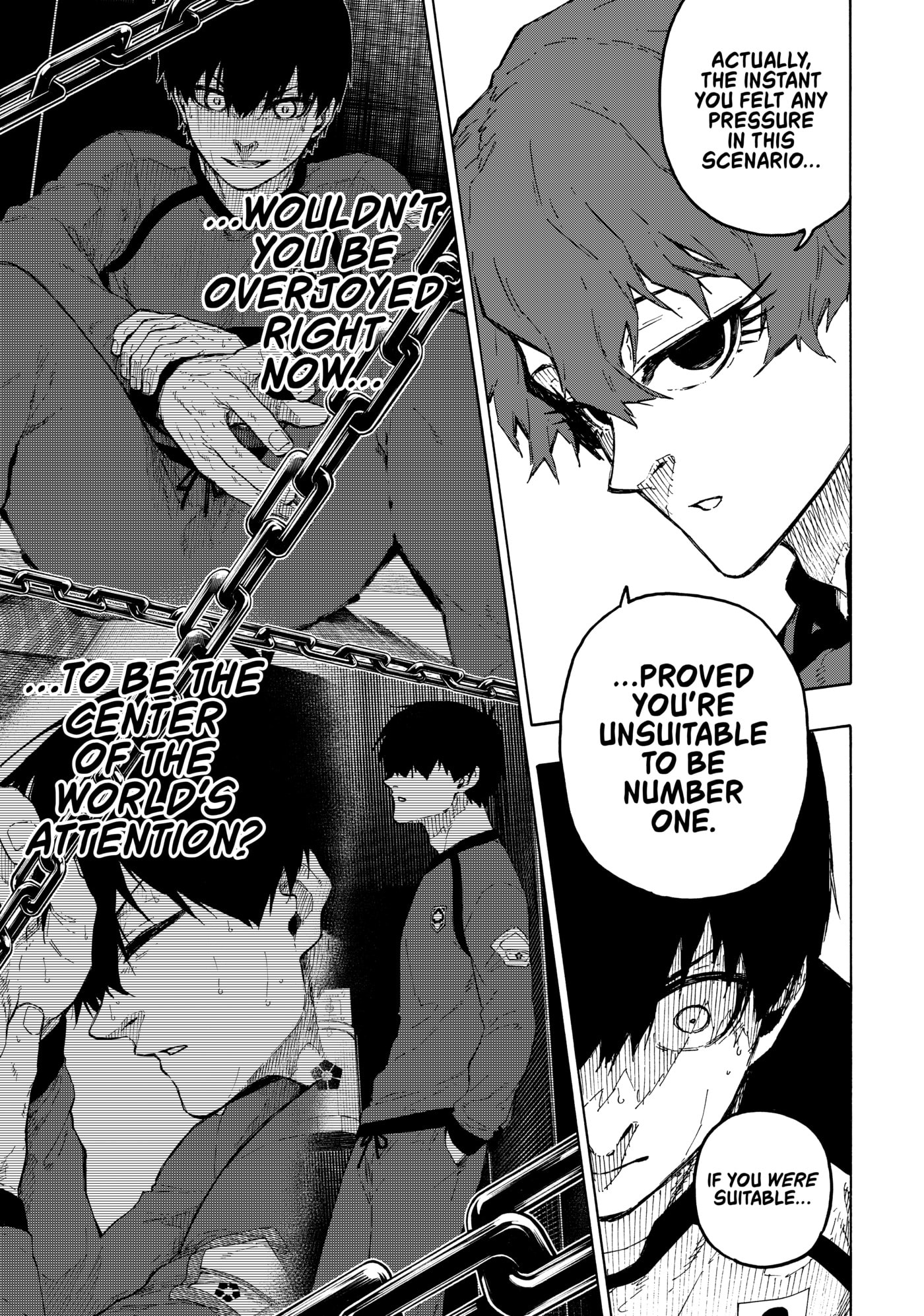 Blue Lock Chapter 333 page 13 - 