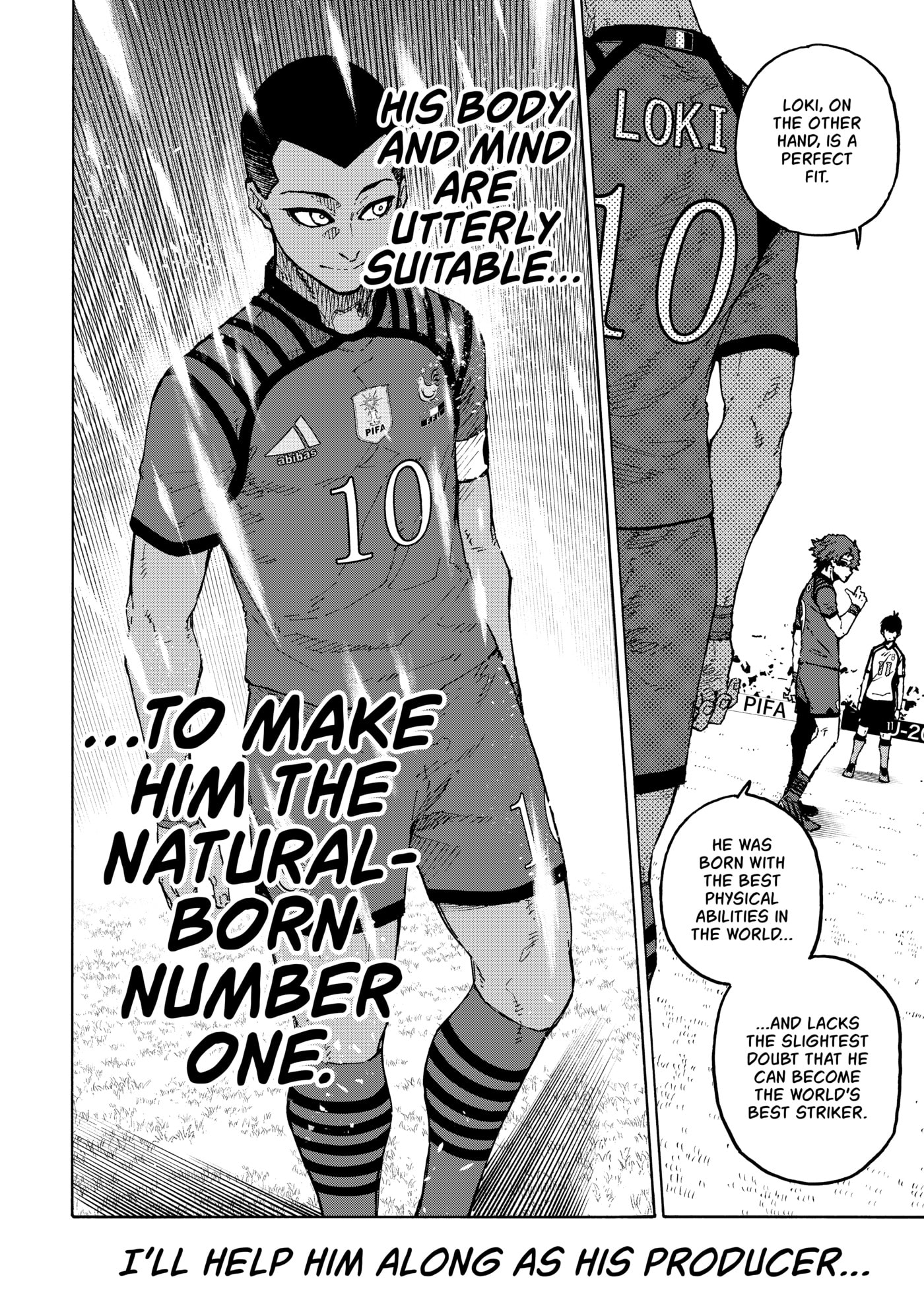 Blue Lock Chapter 333 page 14 - 