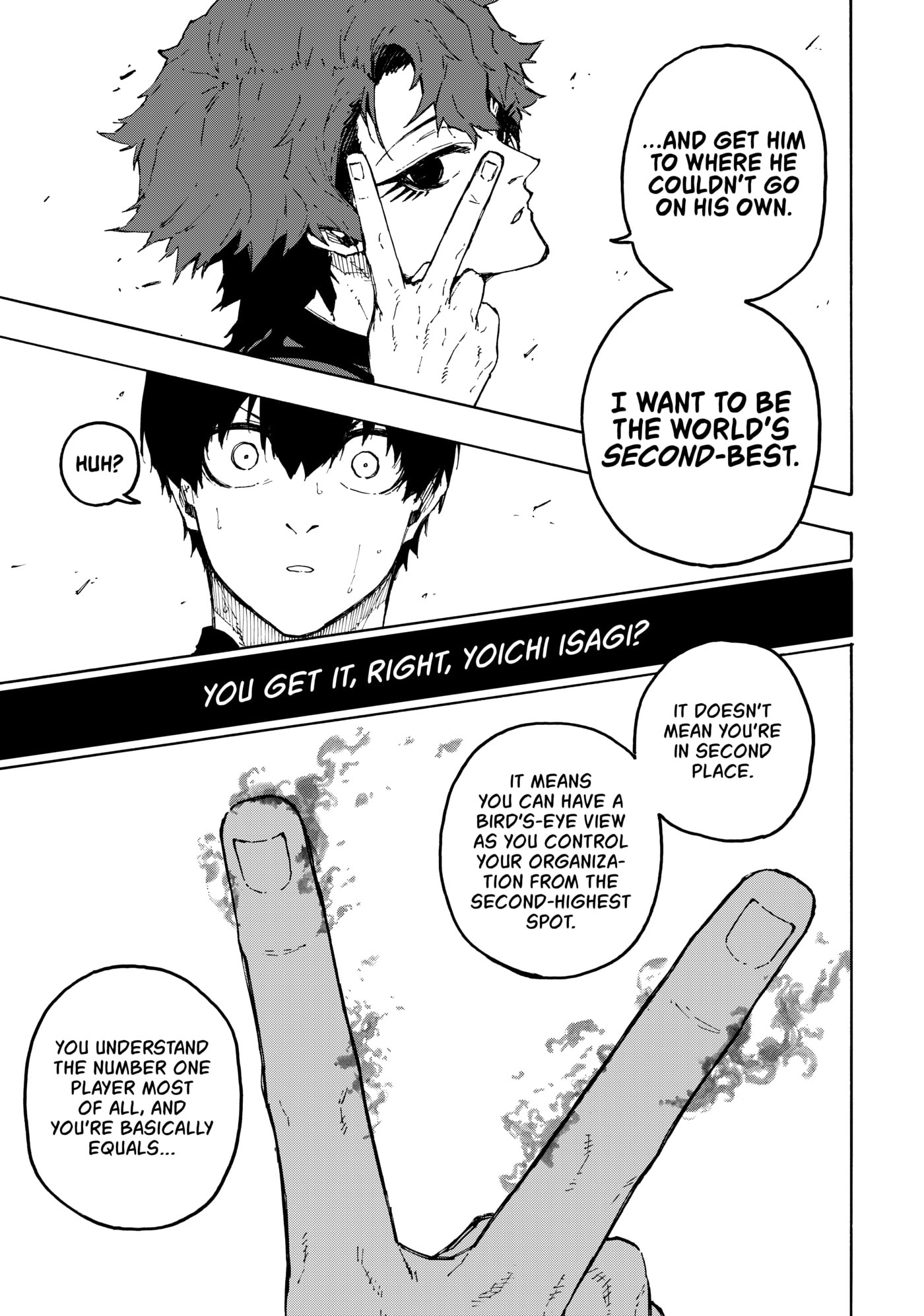 Blue Lock Chapter 333 page 15 - 