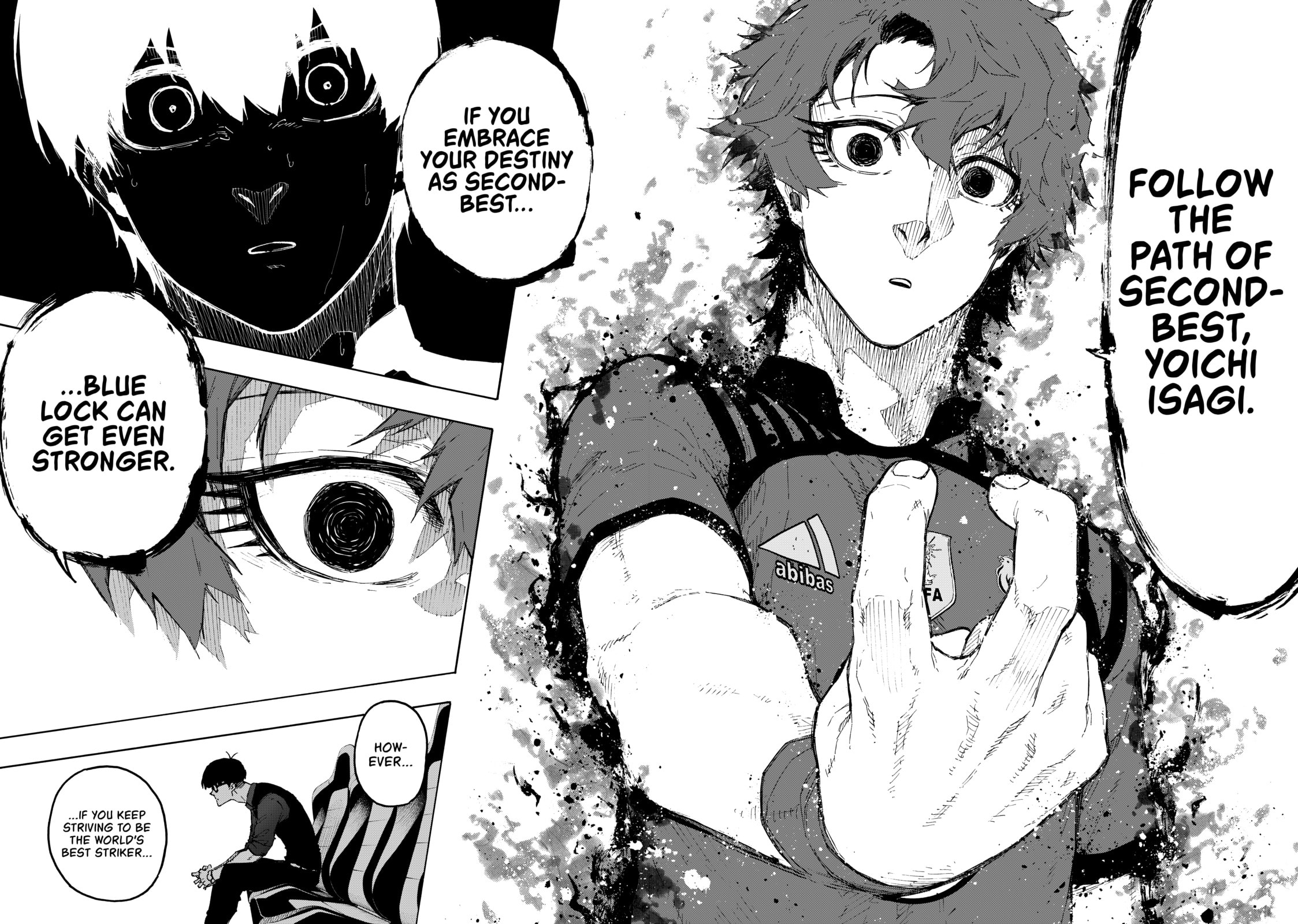 Blue Lock Chapter 333 page 16 - 