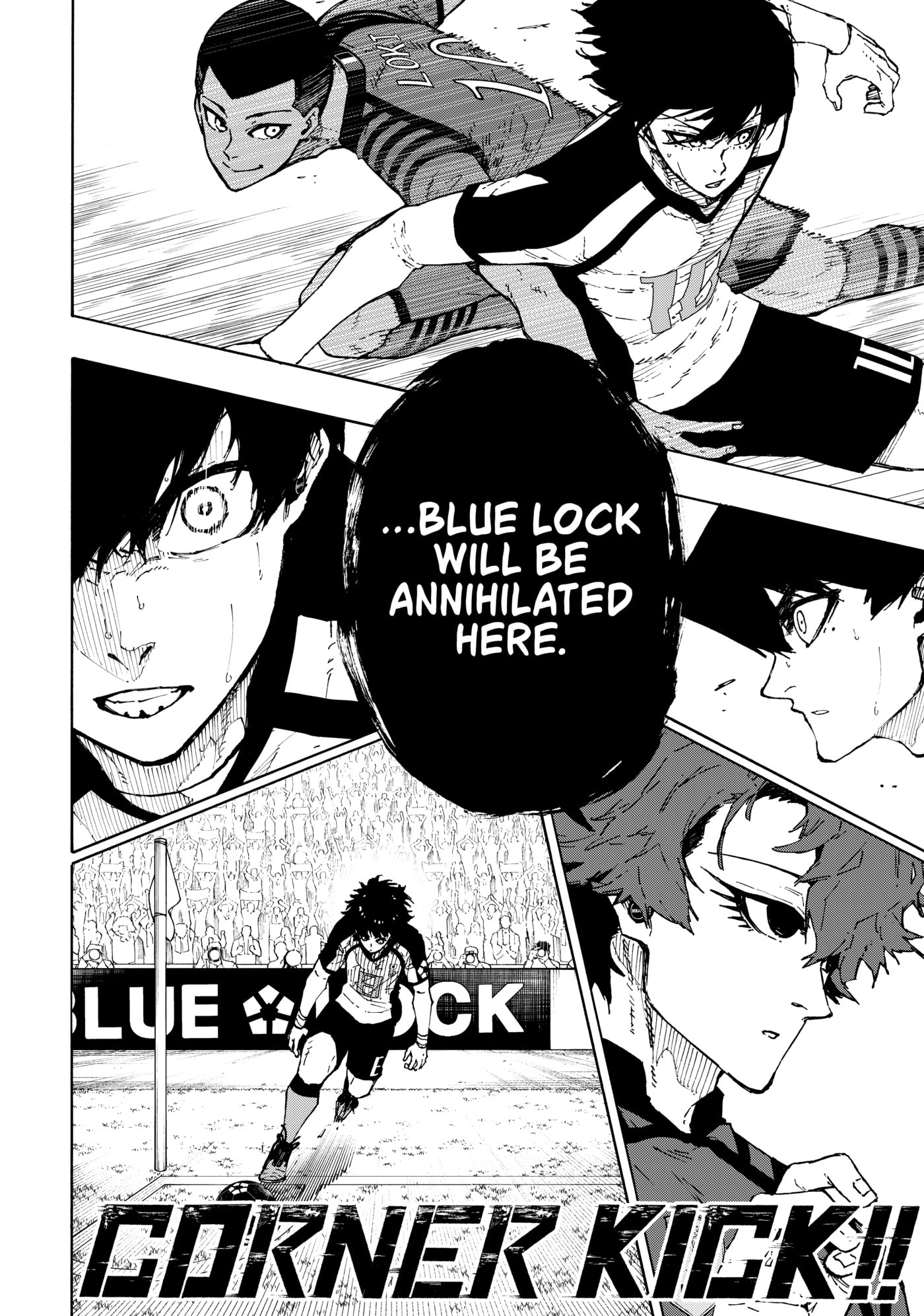 Blue Lock Chapter 333 page 17 - 