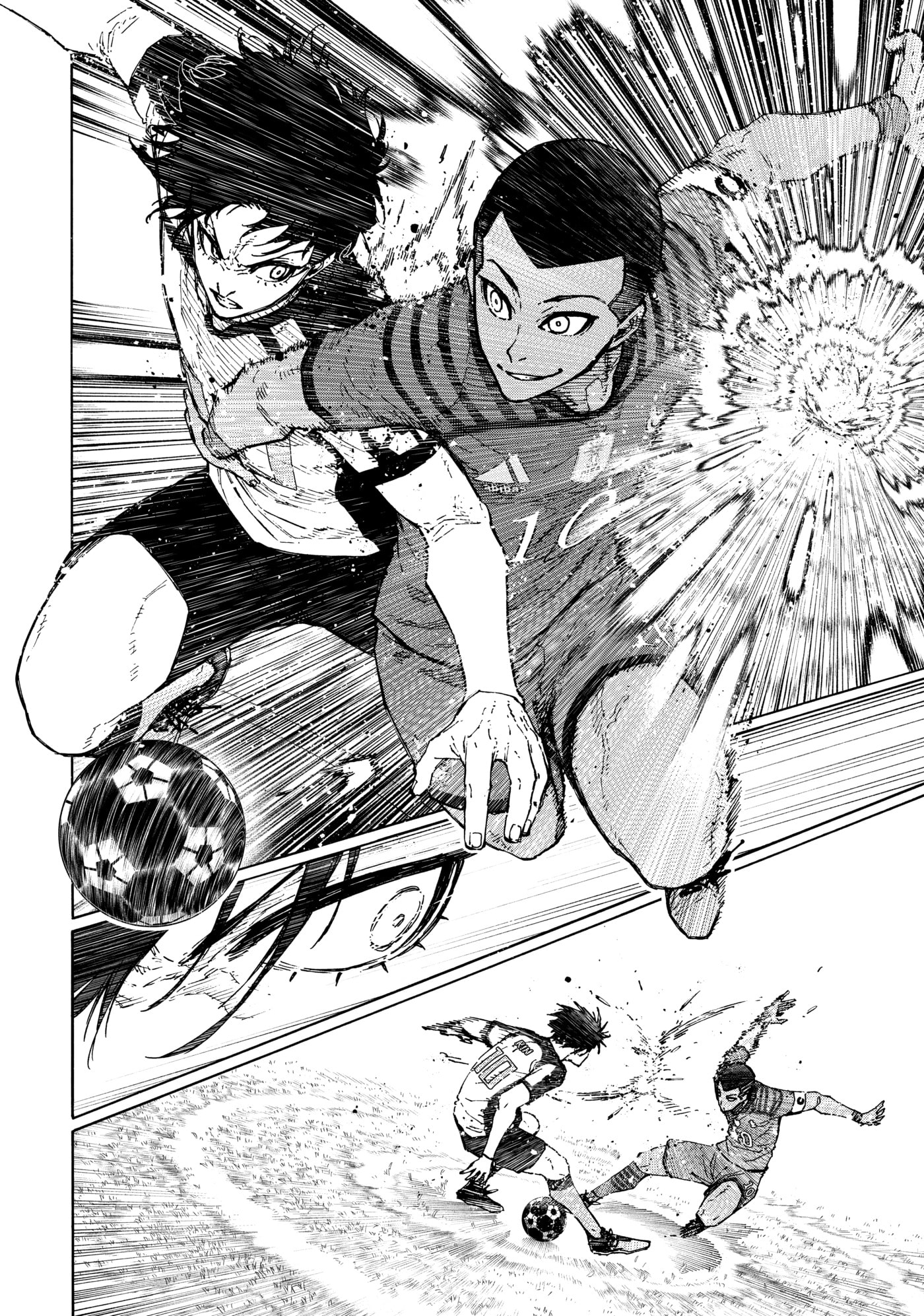 Blue Lock Chapter 333 page 3 - 