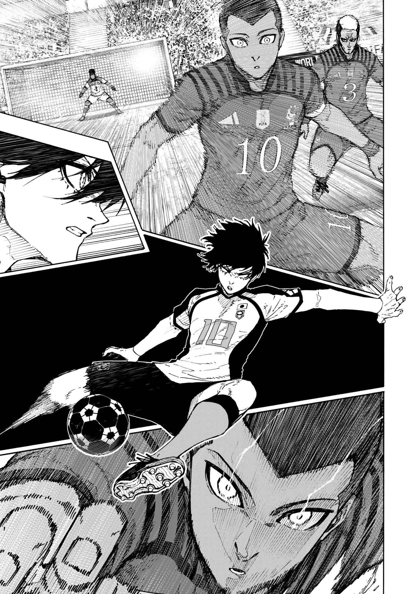 Blue Lock Chapter 333 page 4 - 