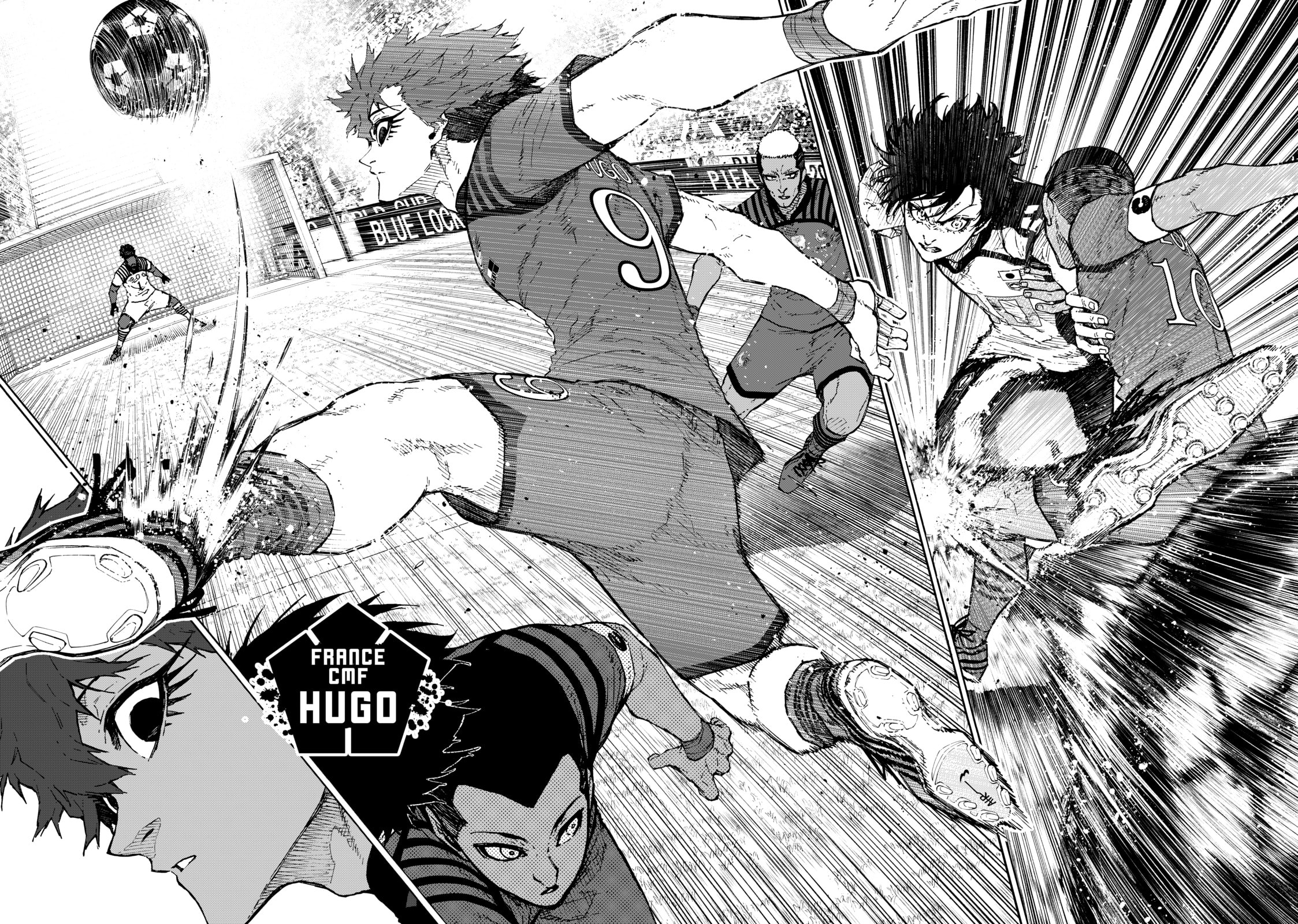 Blue Lock Chapter 333 page 5 - 