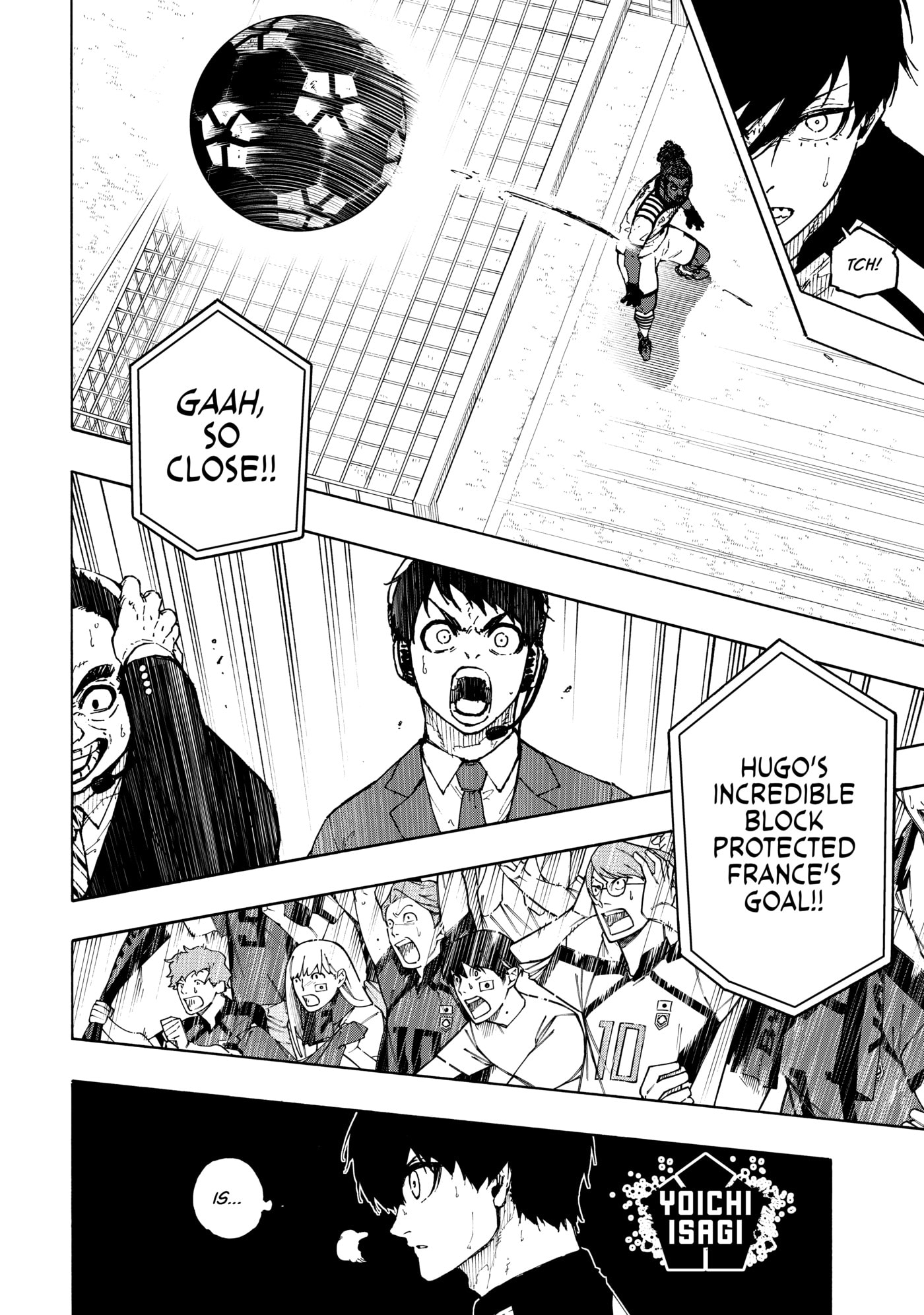 Blue Lock Chapter 333 page 6 - 