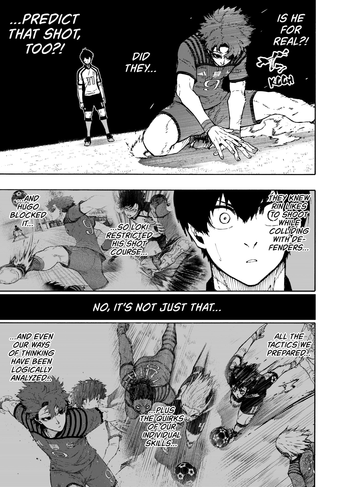 Blue Lock Chapter 333 page 7 - 