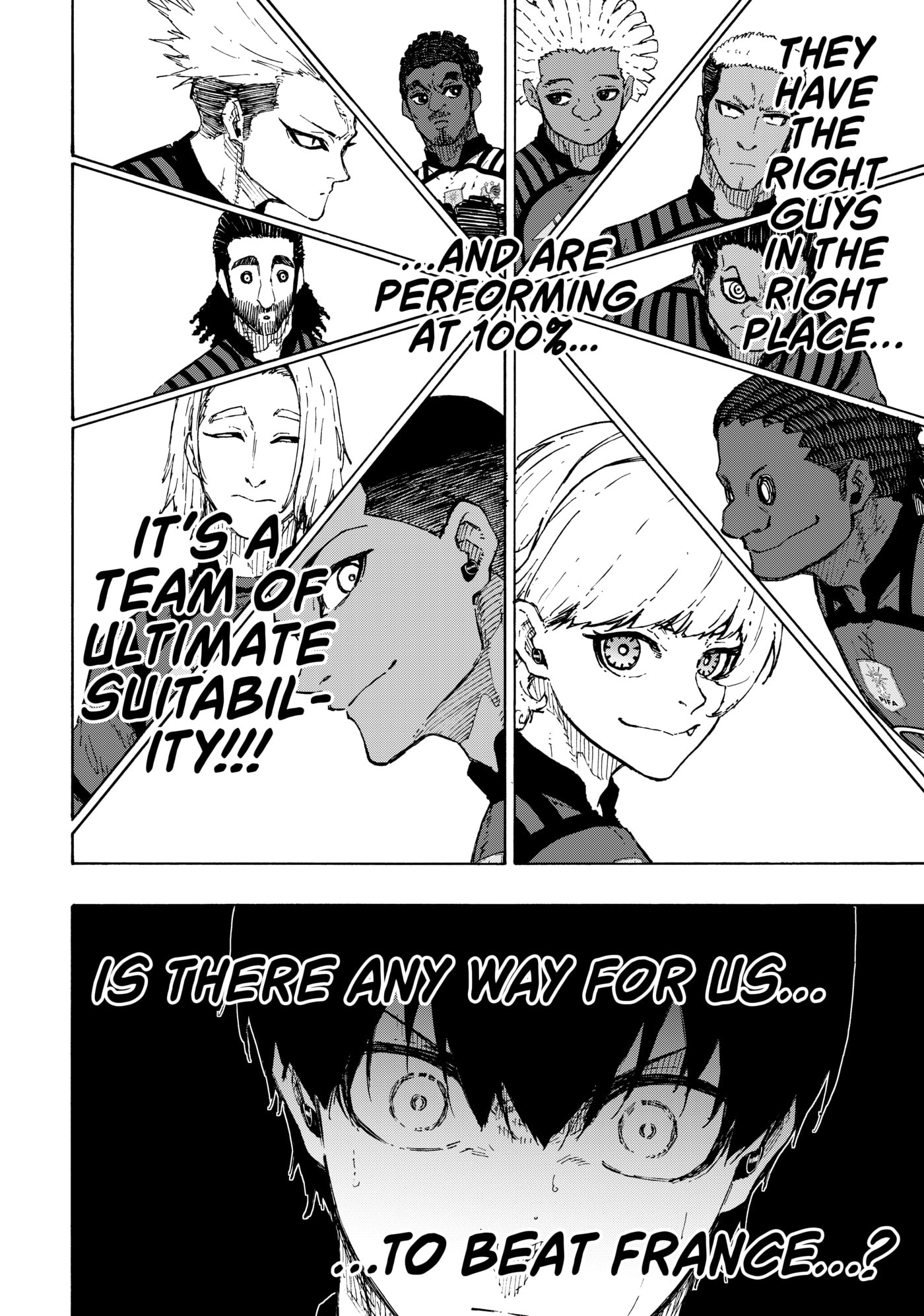 Blue Lock Chapter 333 page 8 - 