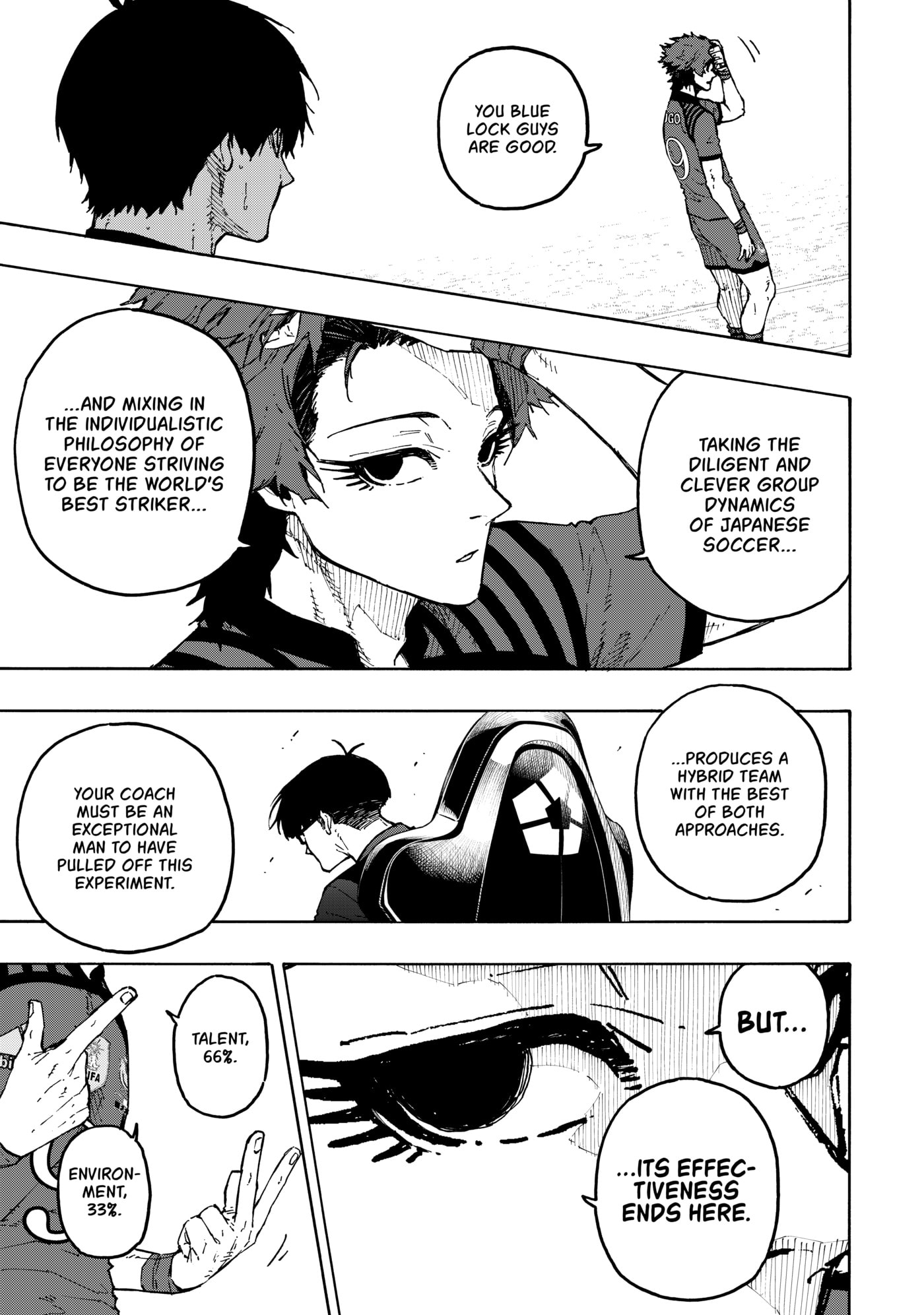 Blue Lock Chapter 333 page 9 - 