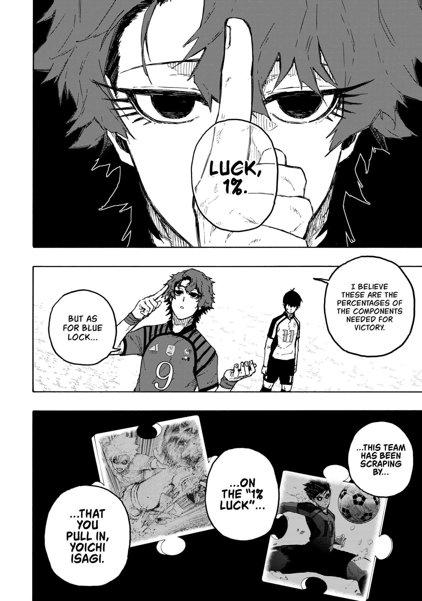 Blue Lock Chapter 333 page 10 - 