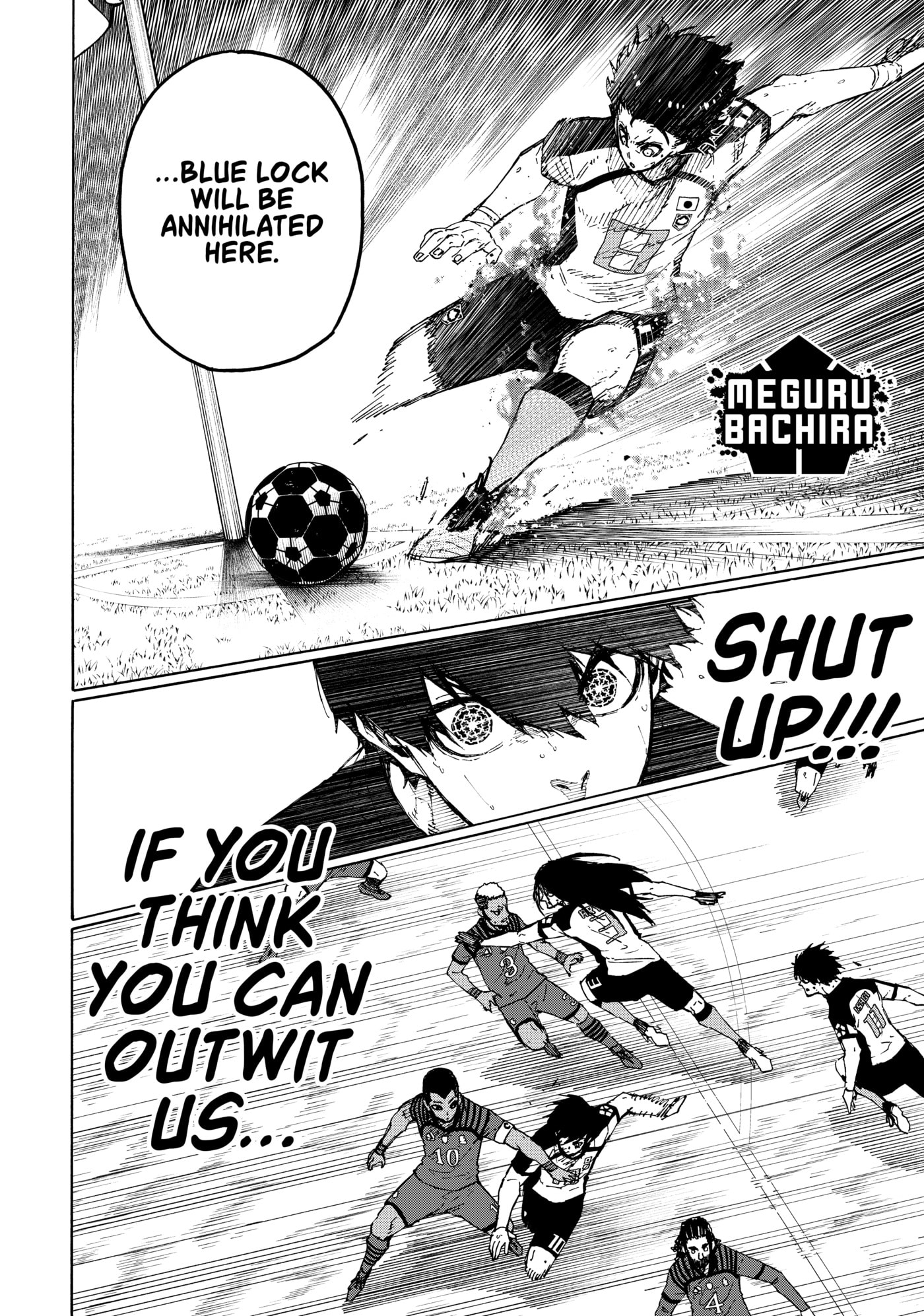 Blue Lock Chapter 334 page 2 - 