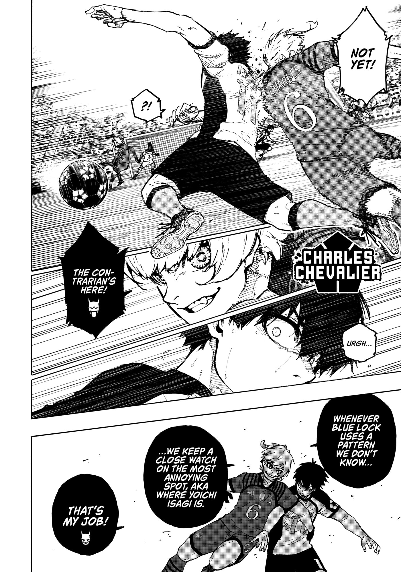 Blue Lock Chapter 334 page 11 - 