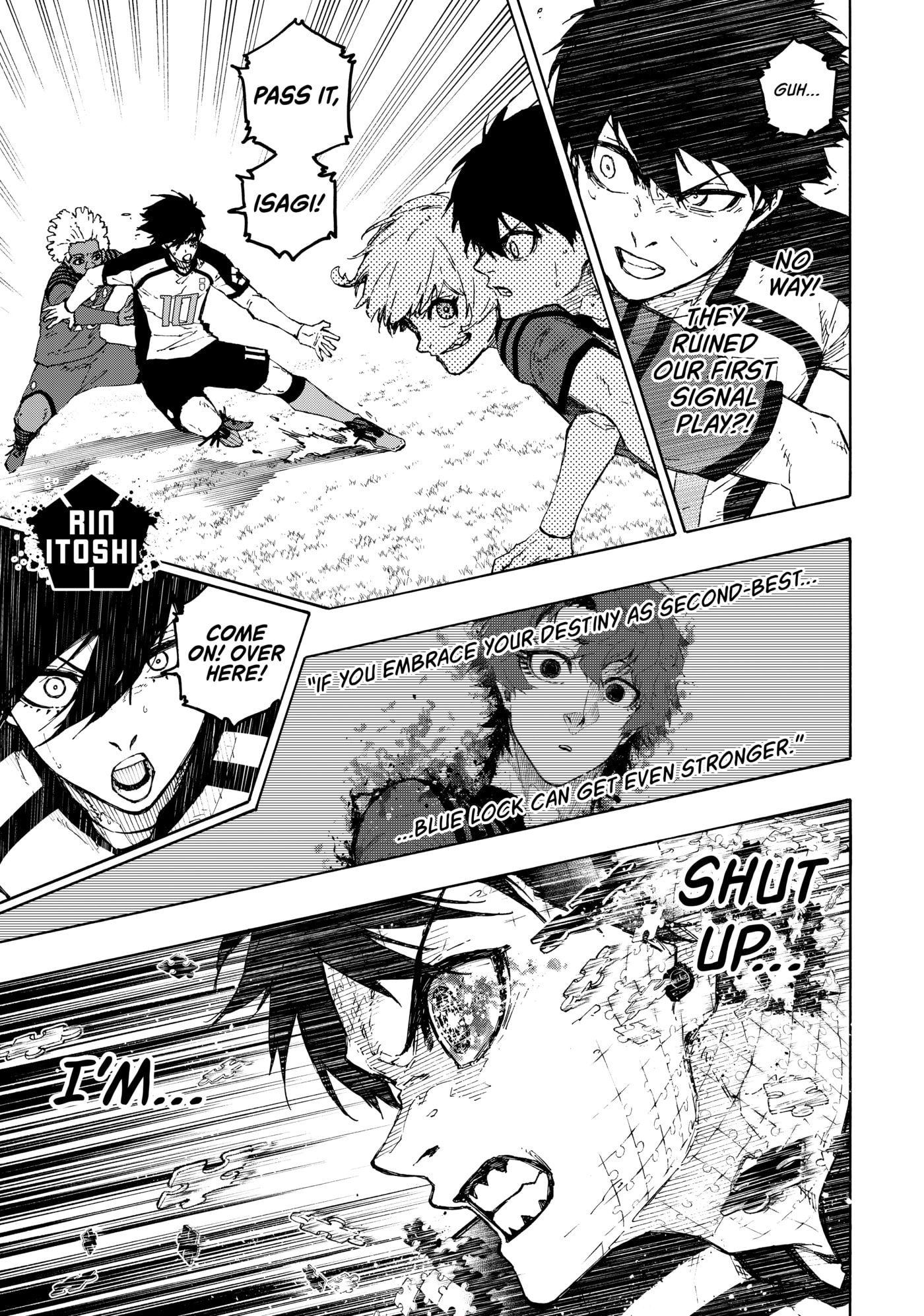 Blue Lock Chapter 334 page 12 - 