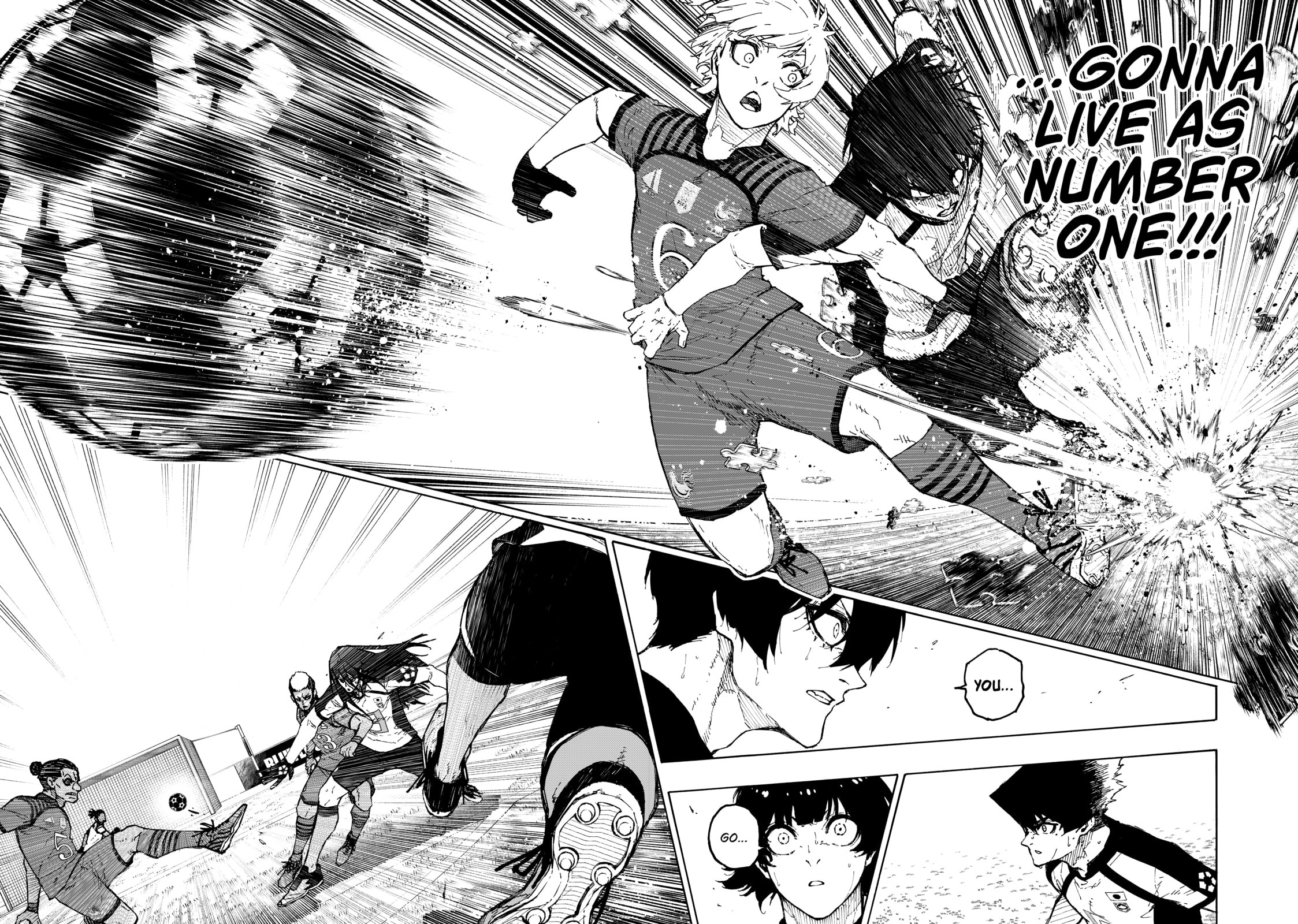 Blue Lock Chapter 334 page 13 - 
