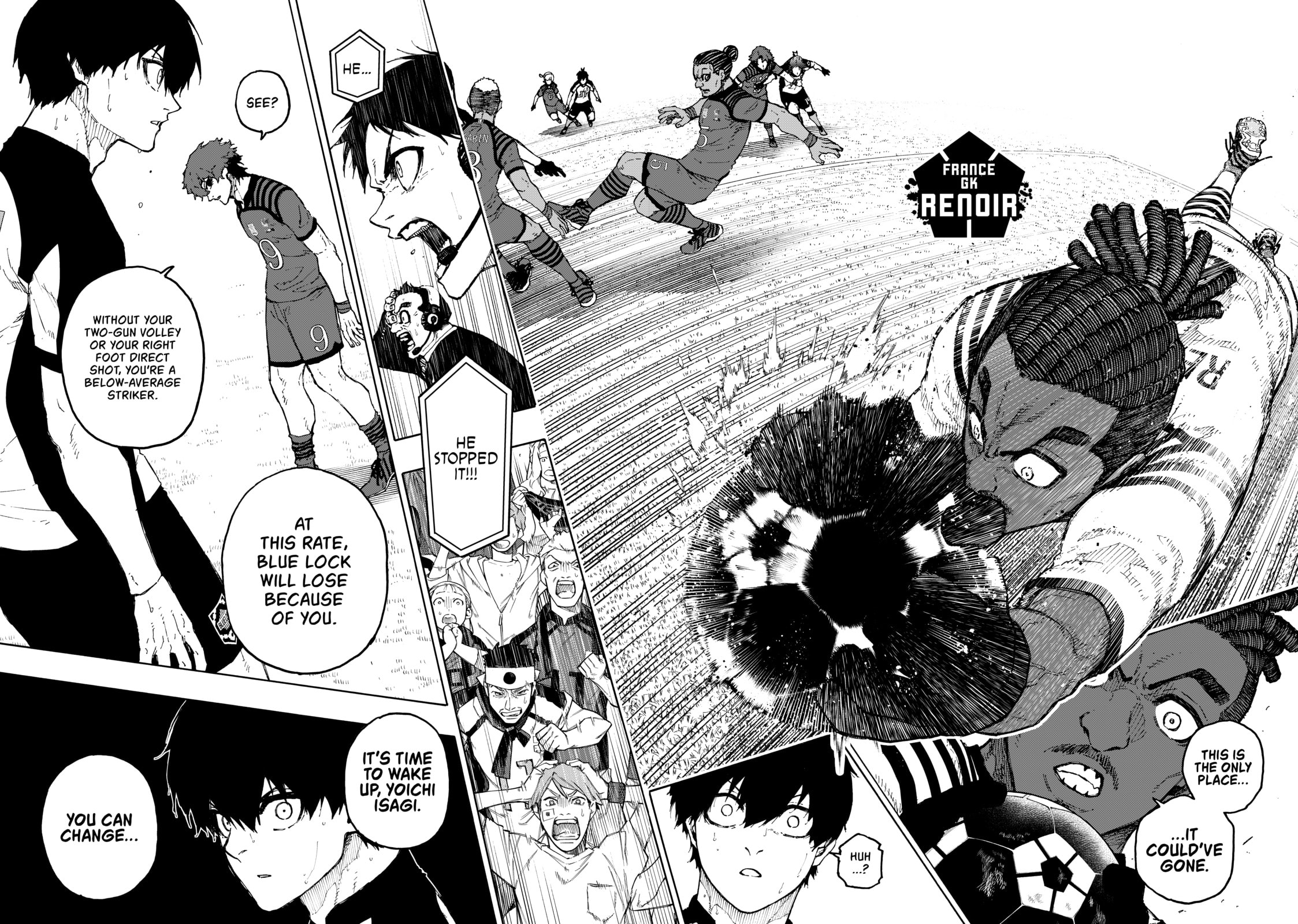 Blue Lock Chapter 334 page 14 - 