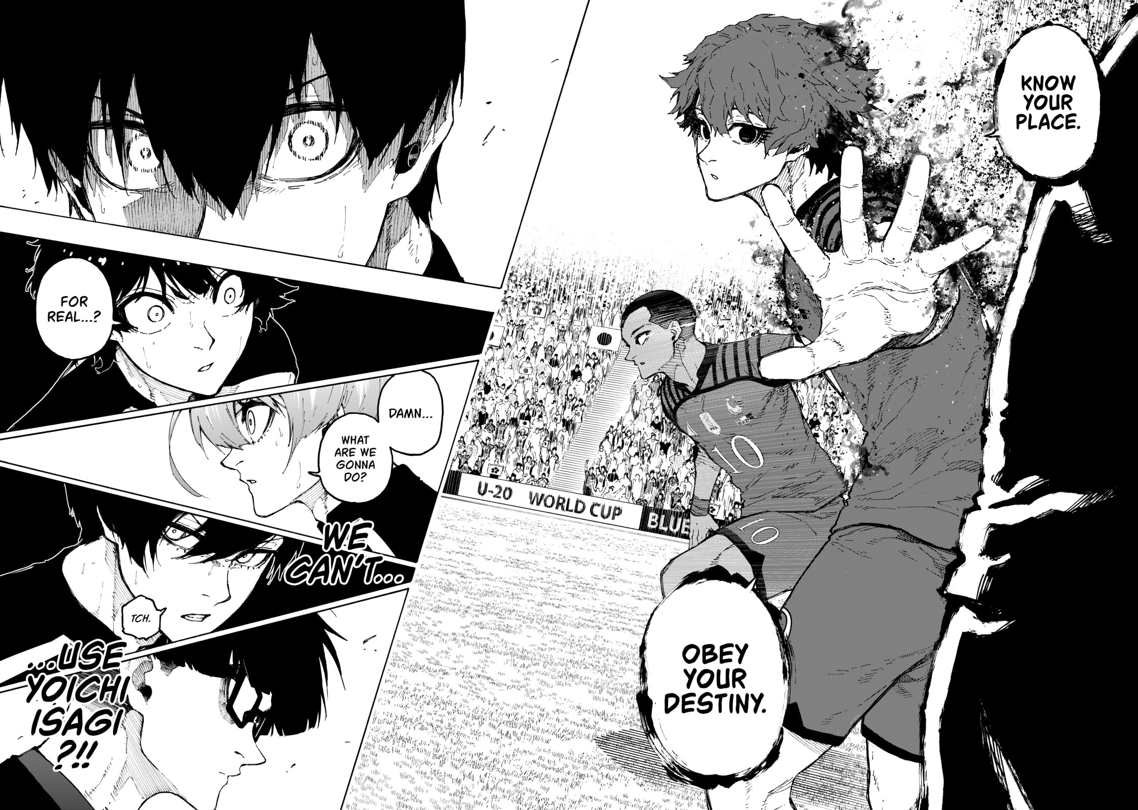 Blue Lock Chapter 334 page 15 - 