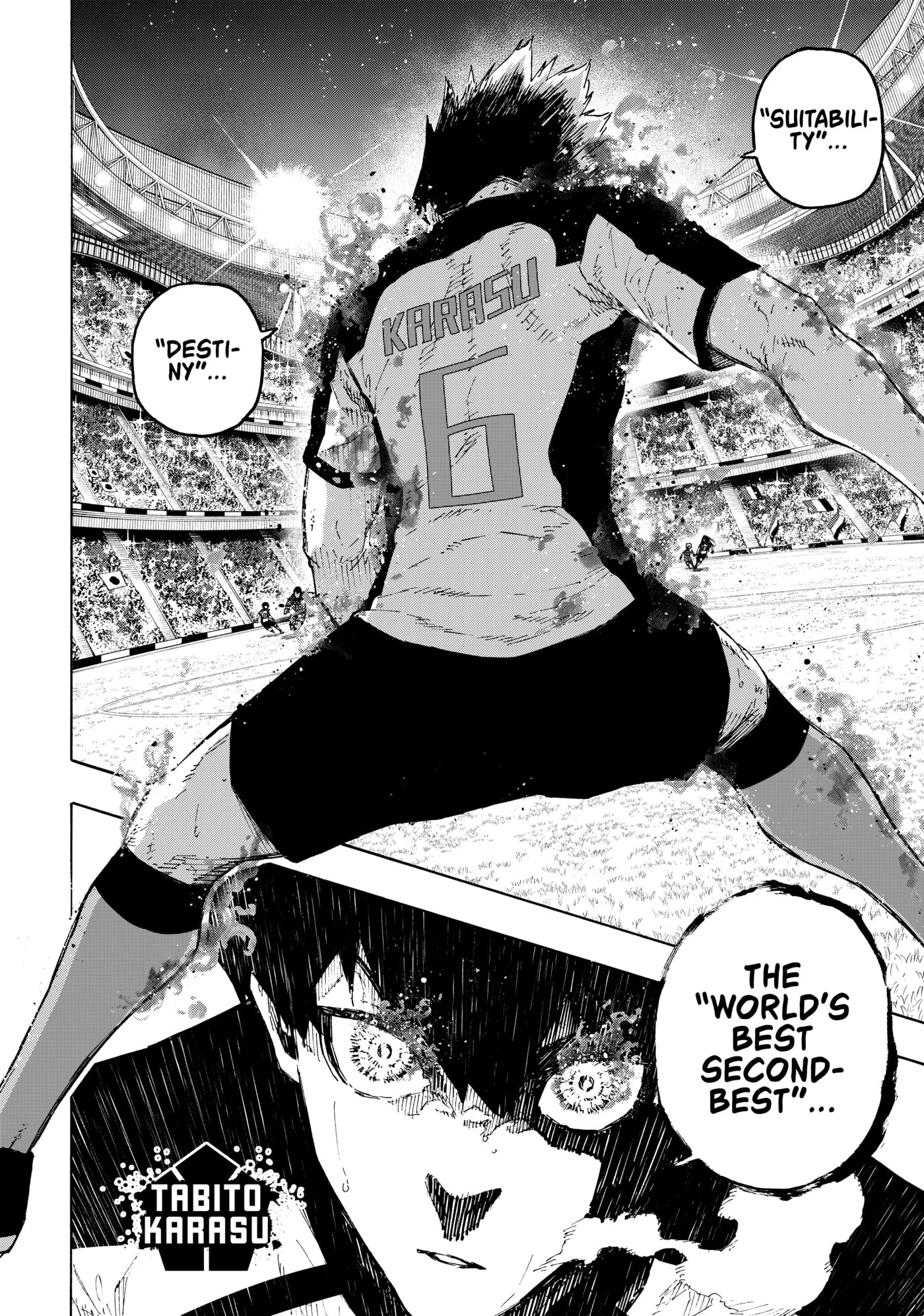 Blue Lock Chapter 334 page 16 - 