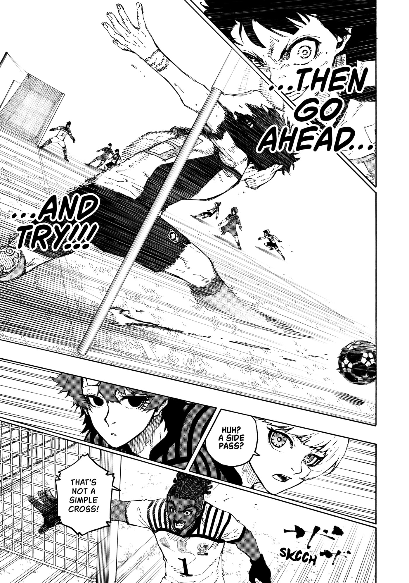 Blue Lock Chapter 334 page 3 - 