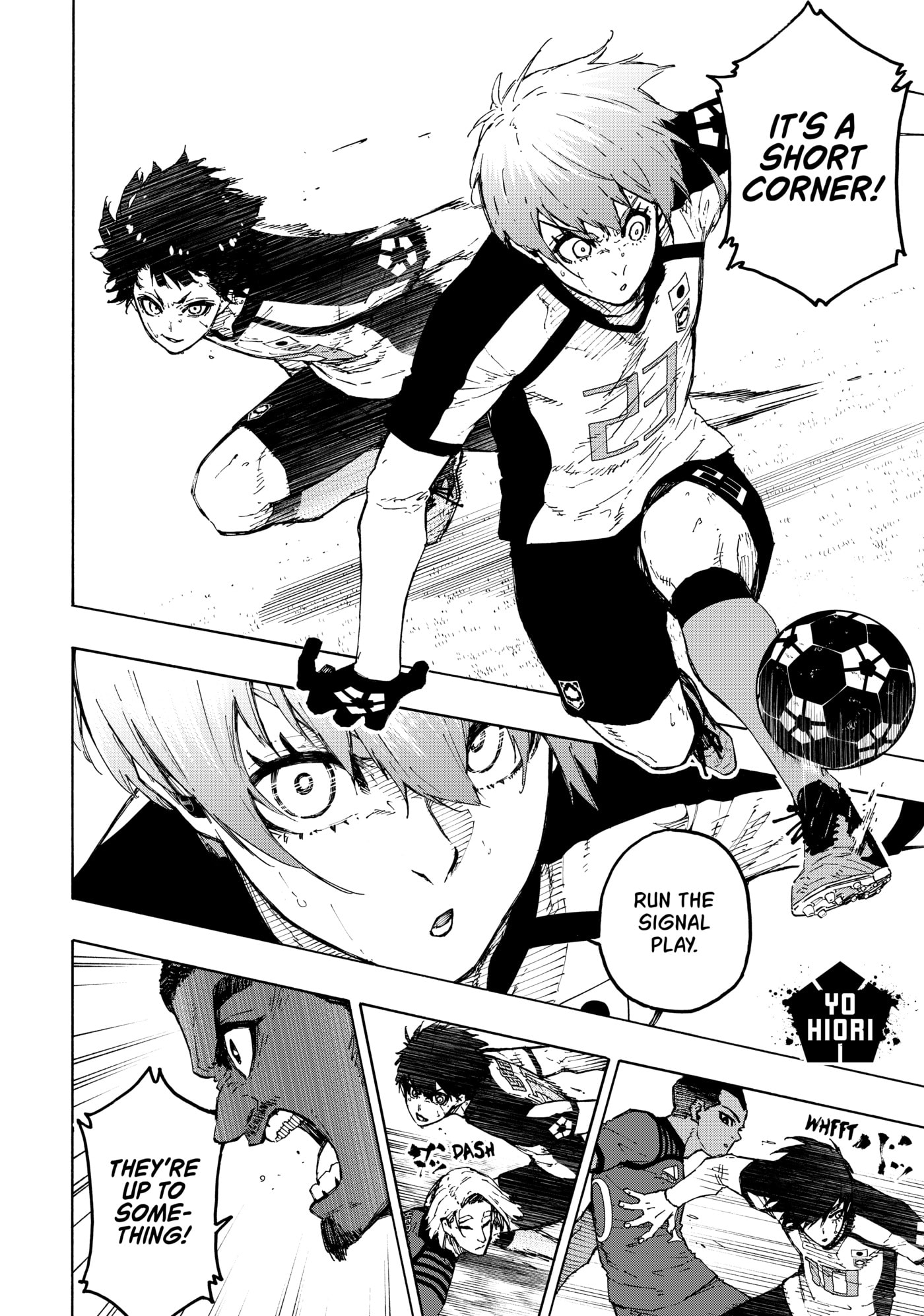 Blue Lock Chapter 334 page 4 - 