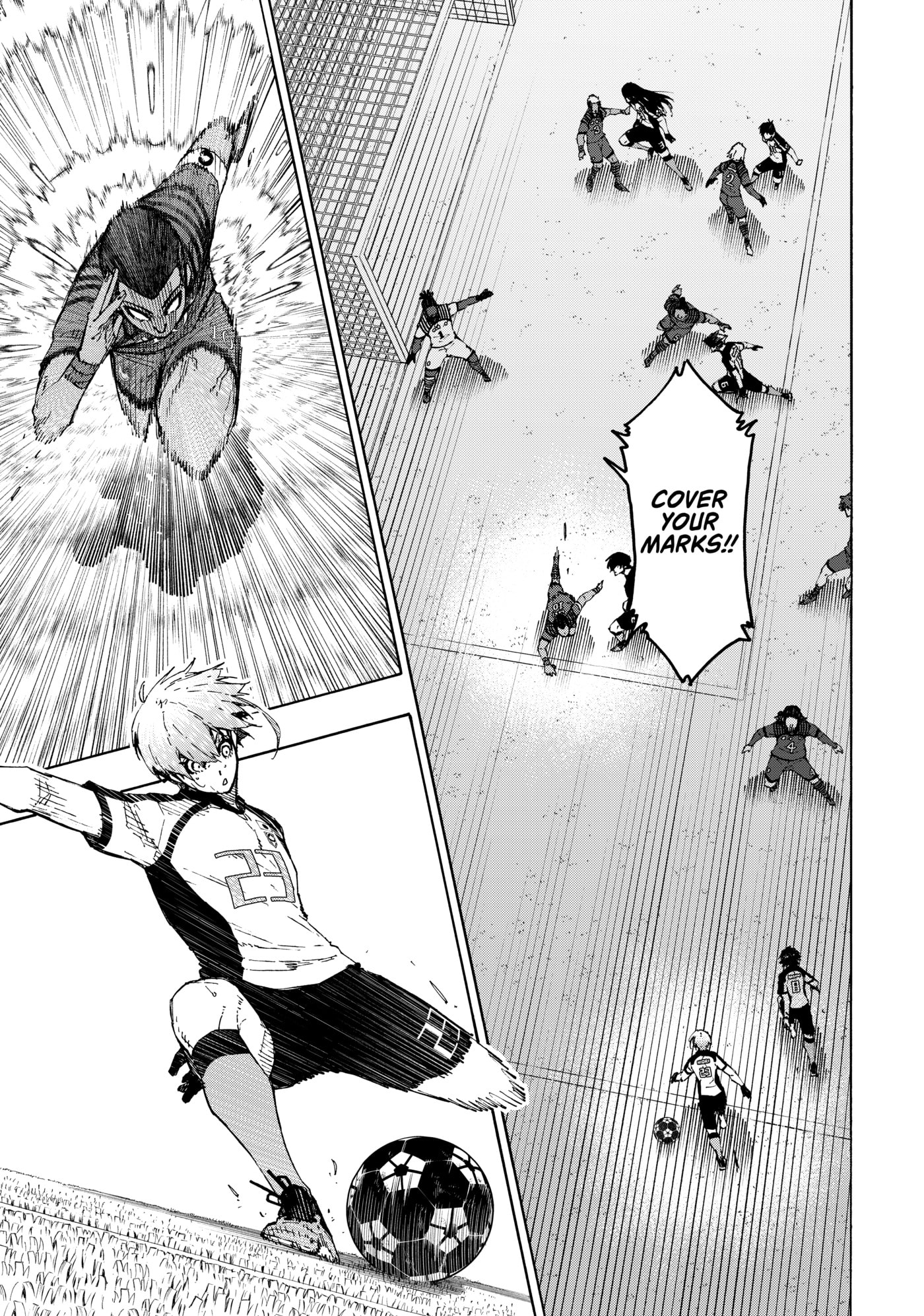 Blue Lock Chapter 334 page 5 - 