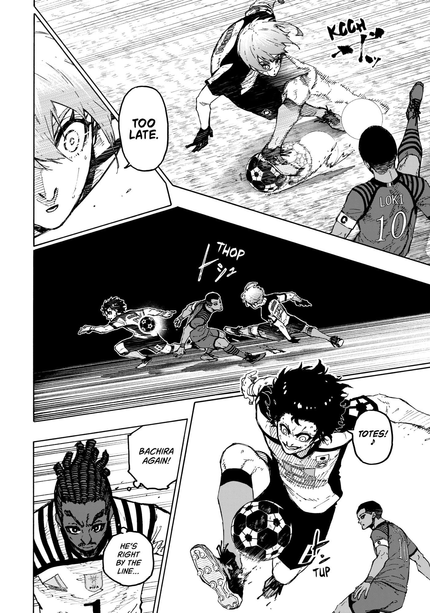 Blue Lock Chapter 334 page 6 - 