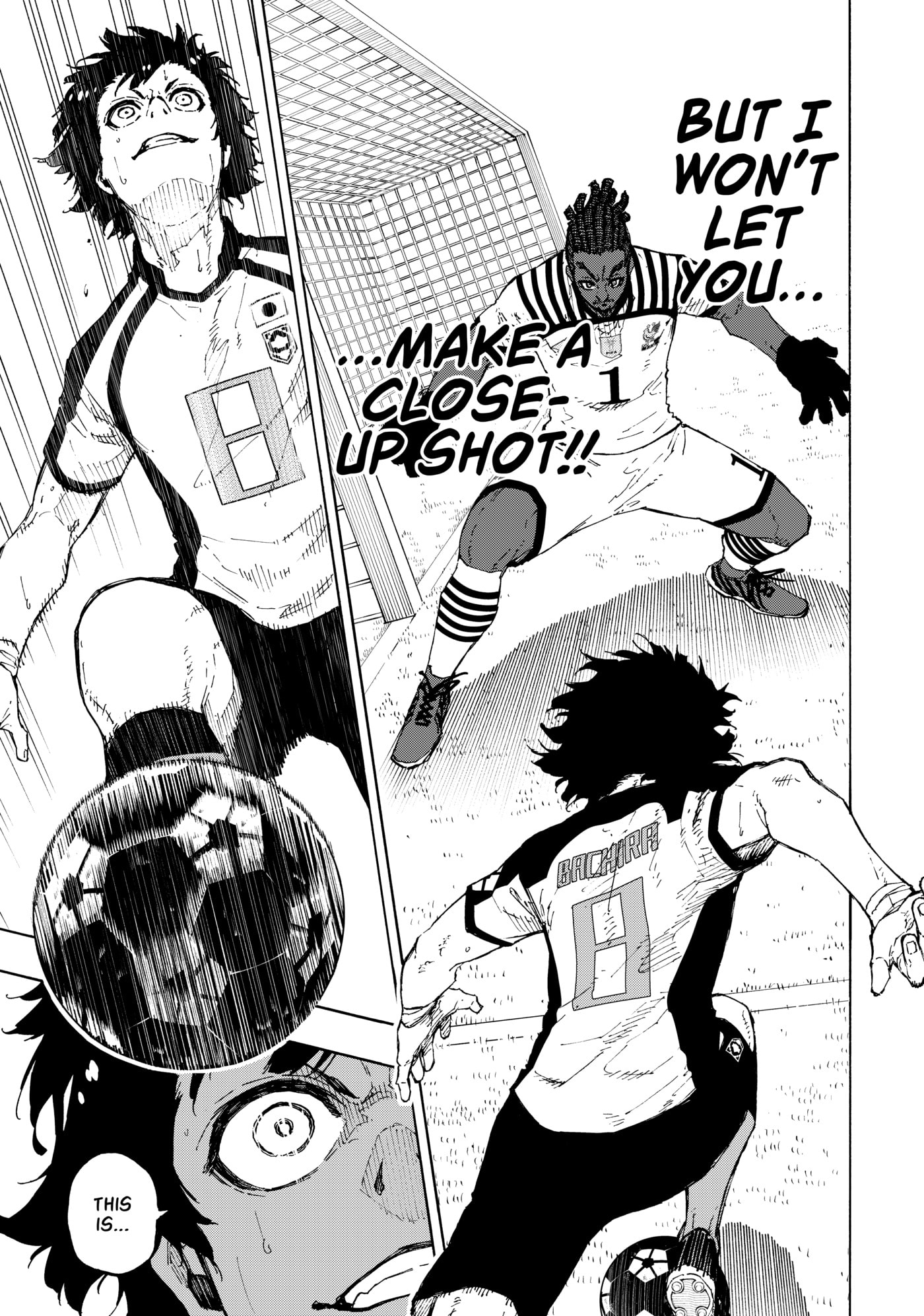 Blue Lock Chapter 334 page 7 - 
