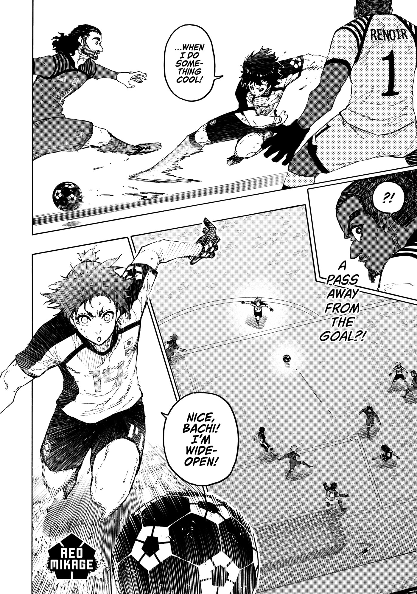Blue Lock Chapter 334 page 8 - 