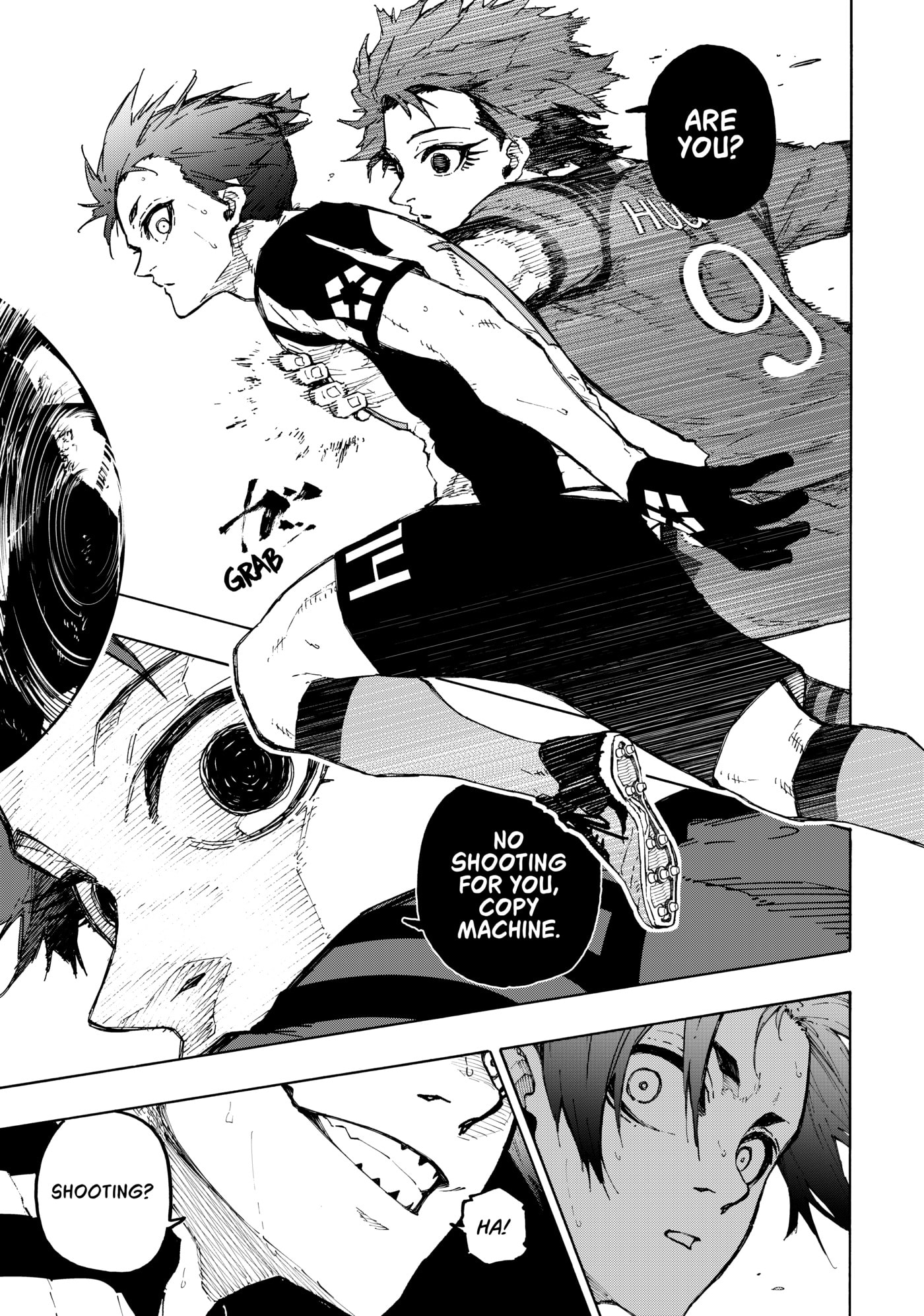 Blue Lock Chapter 334 page 9 - 