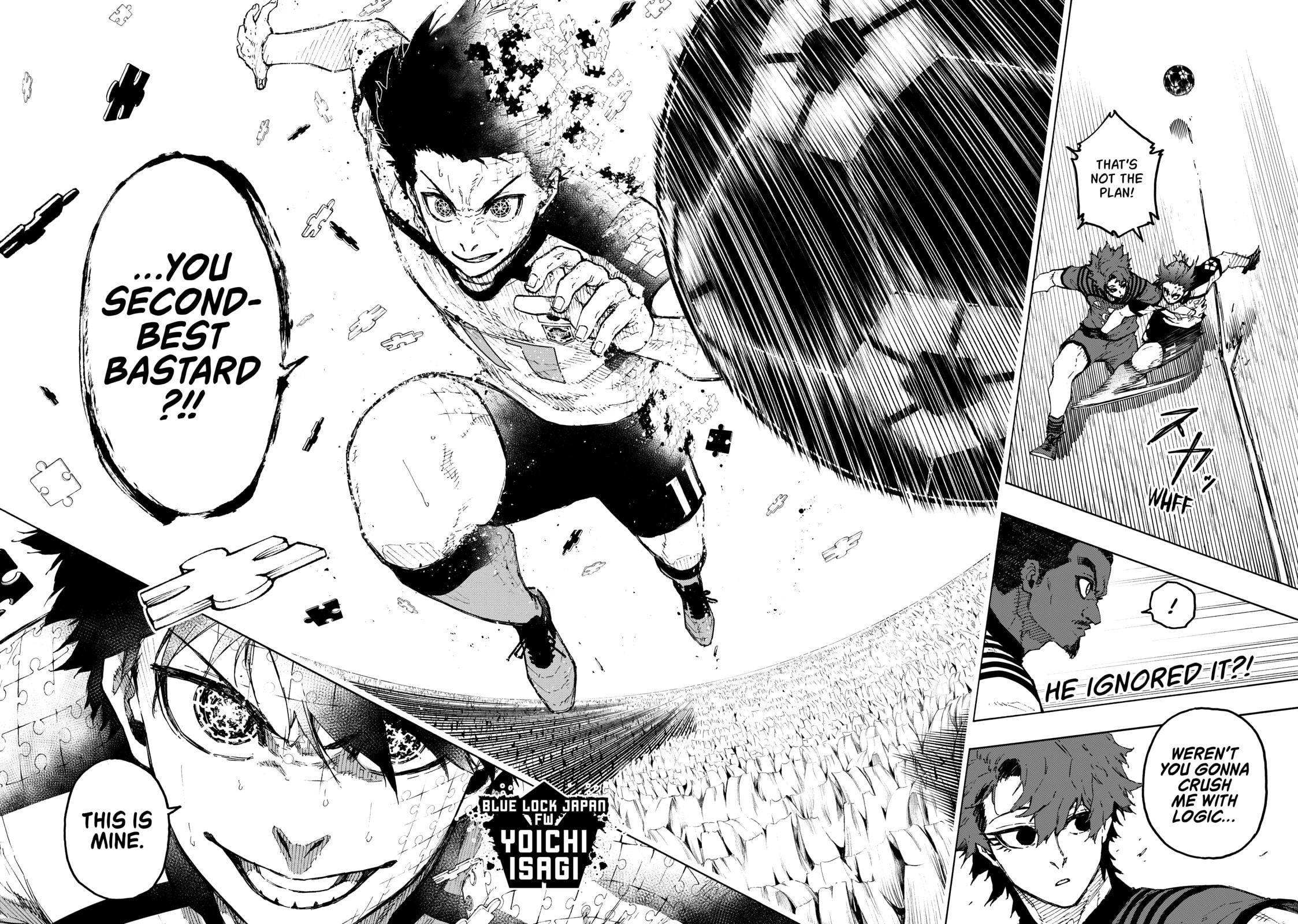 Blue Lock Chapter 334 page 10 - 