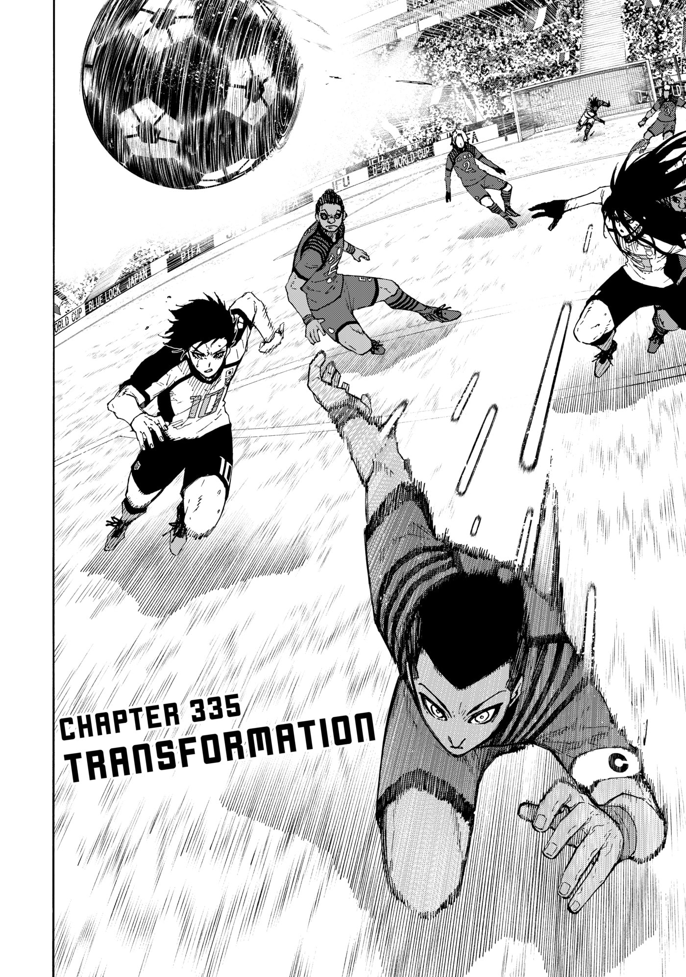 Blue Lock Chapter 335 page 2 - 