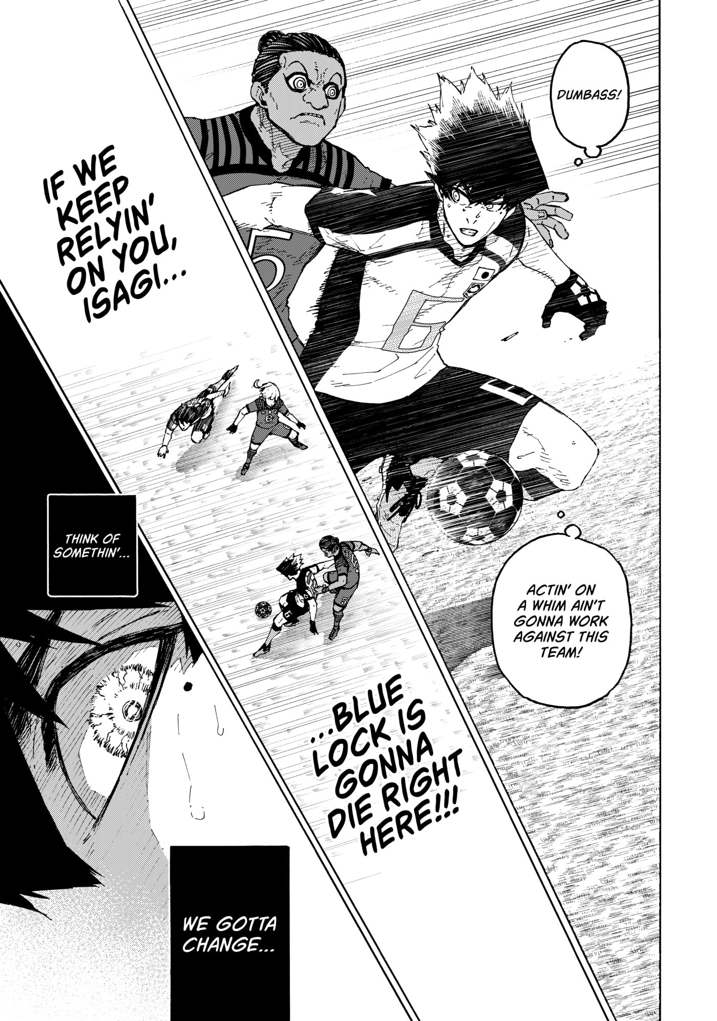 Blue Lock Chapter 335 page 11 - 
