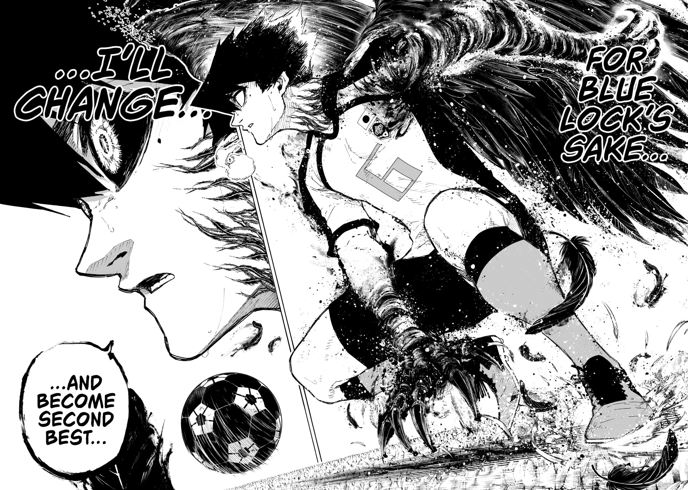 Blue Lock Chapter 335 page 12 - 