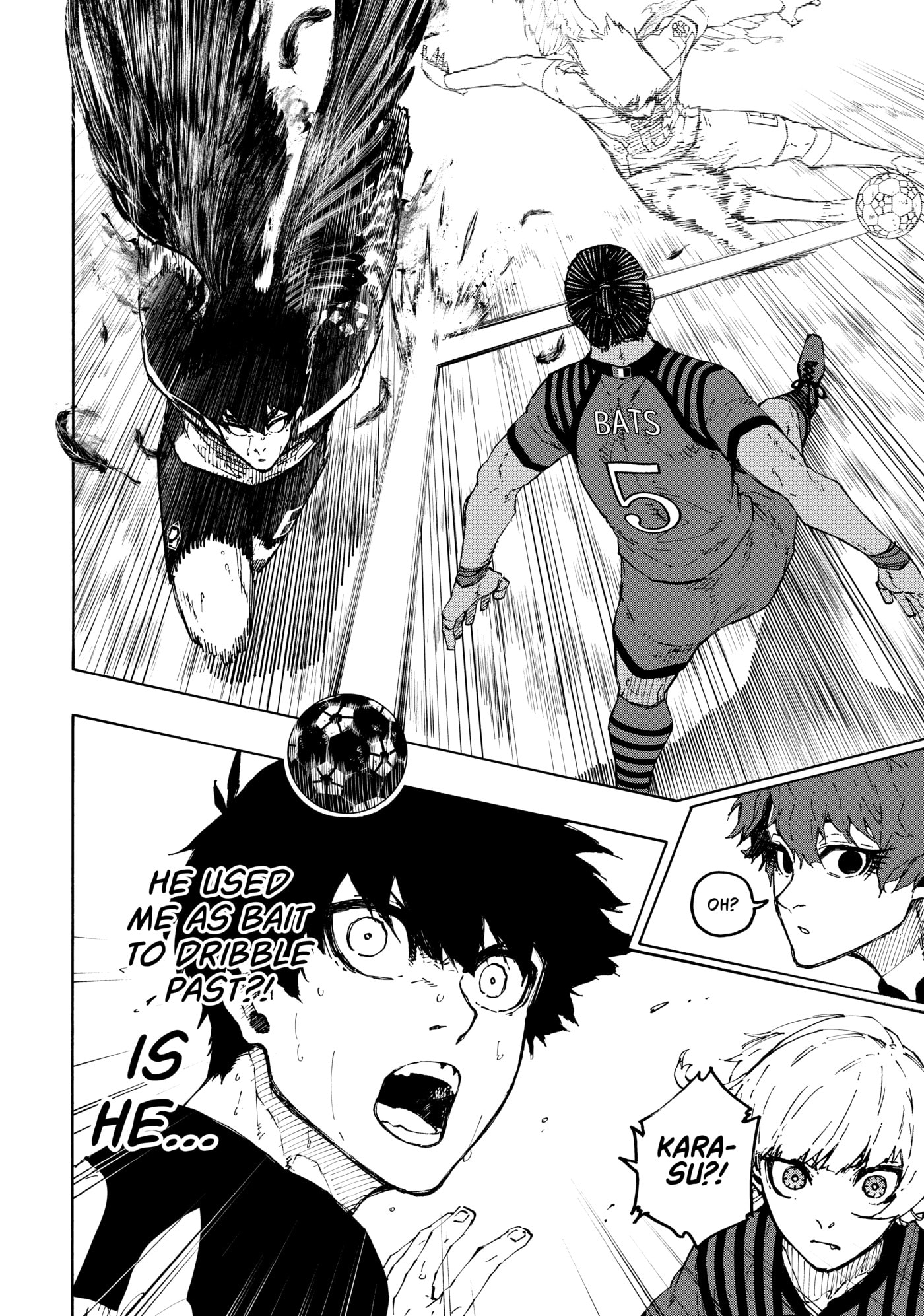 Blue Lock Chapter 335 page 13 - 