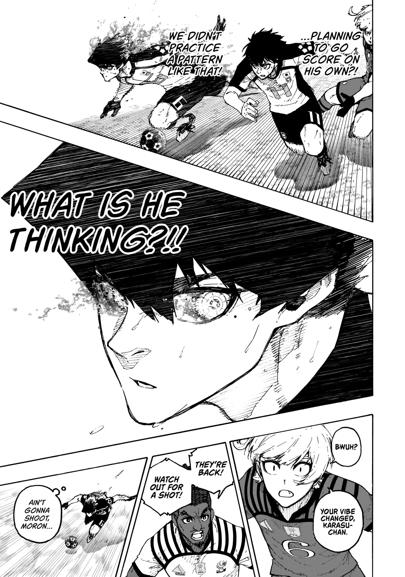 Blue Lock Chapter 335 page 14 - 