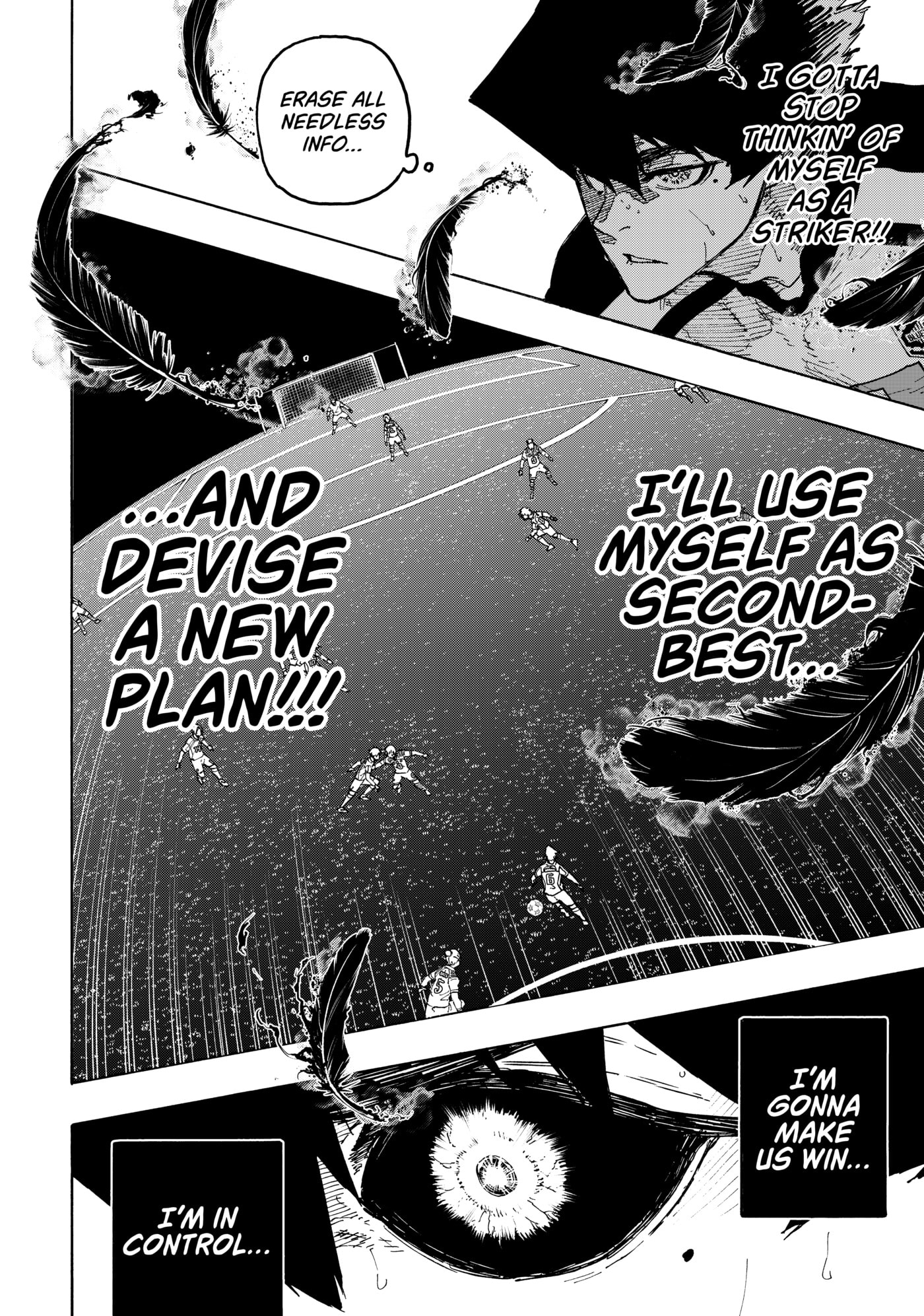 Blue Lock Chapter 335 page 15 - 