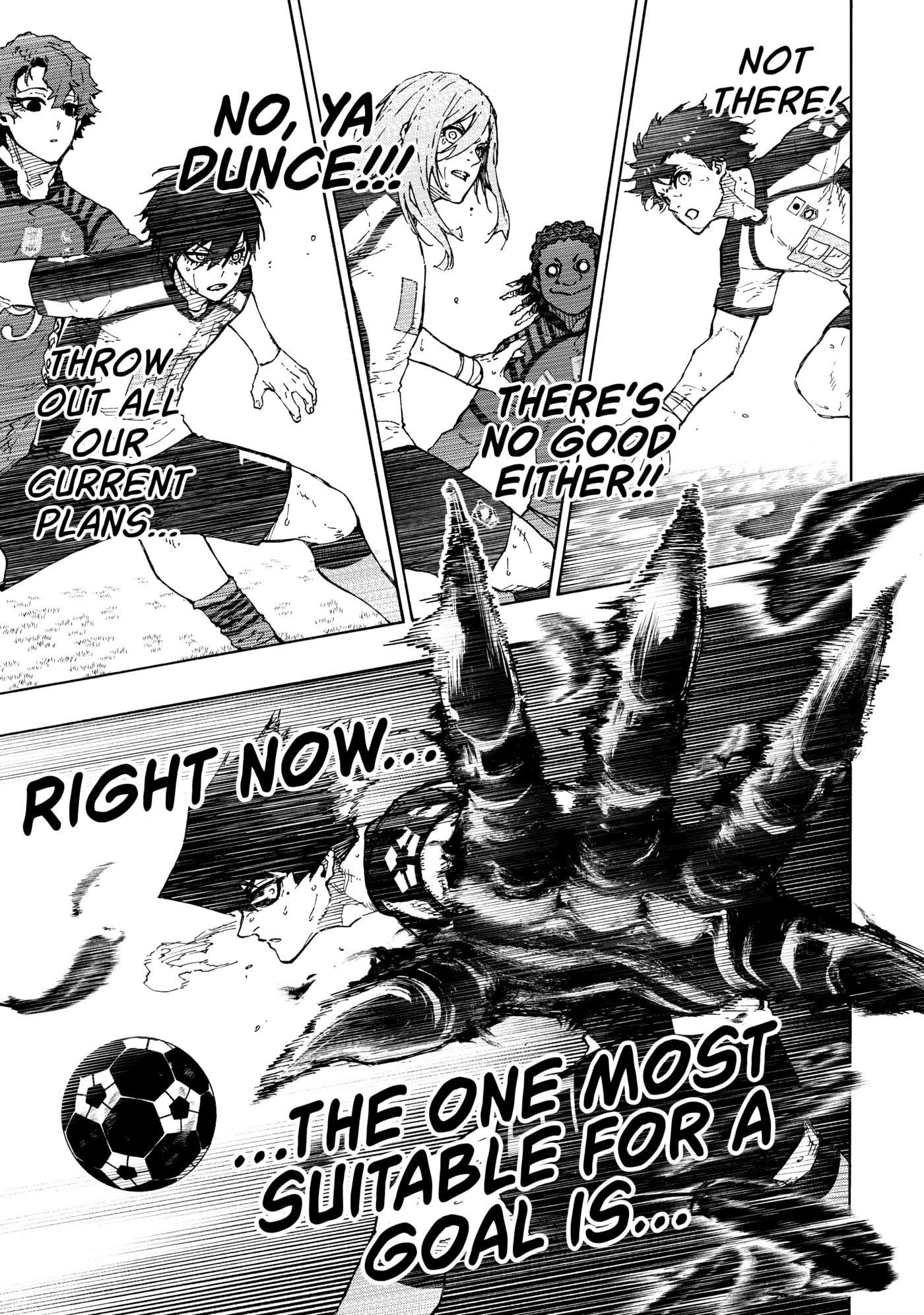 Blue Lock Chapter 335 page 16 - 