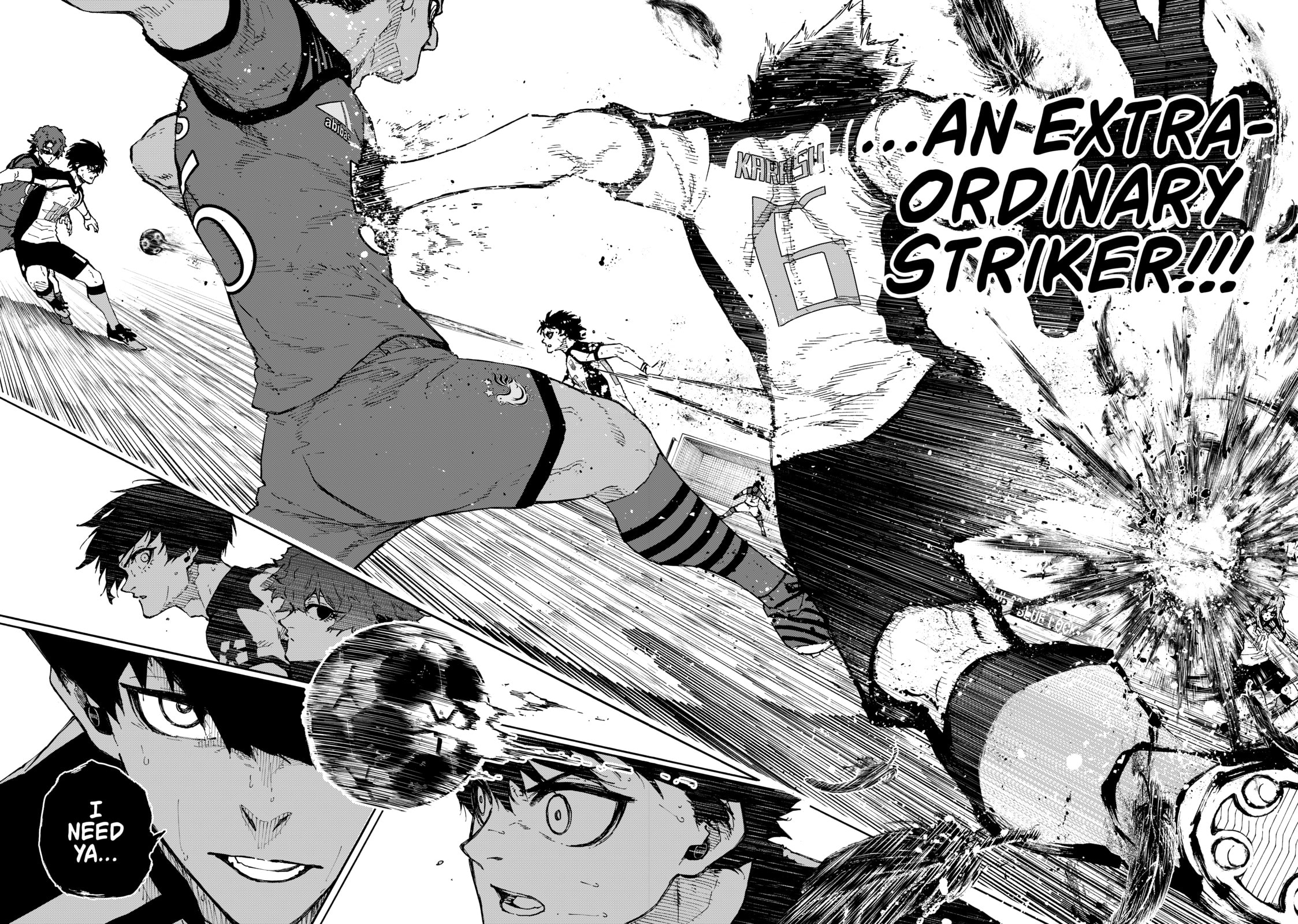Blue Lock Chapter 335 page 17 - 