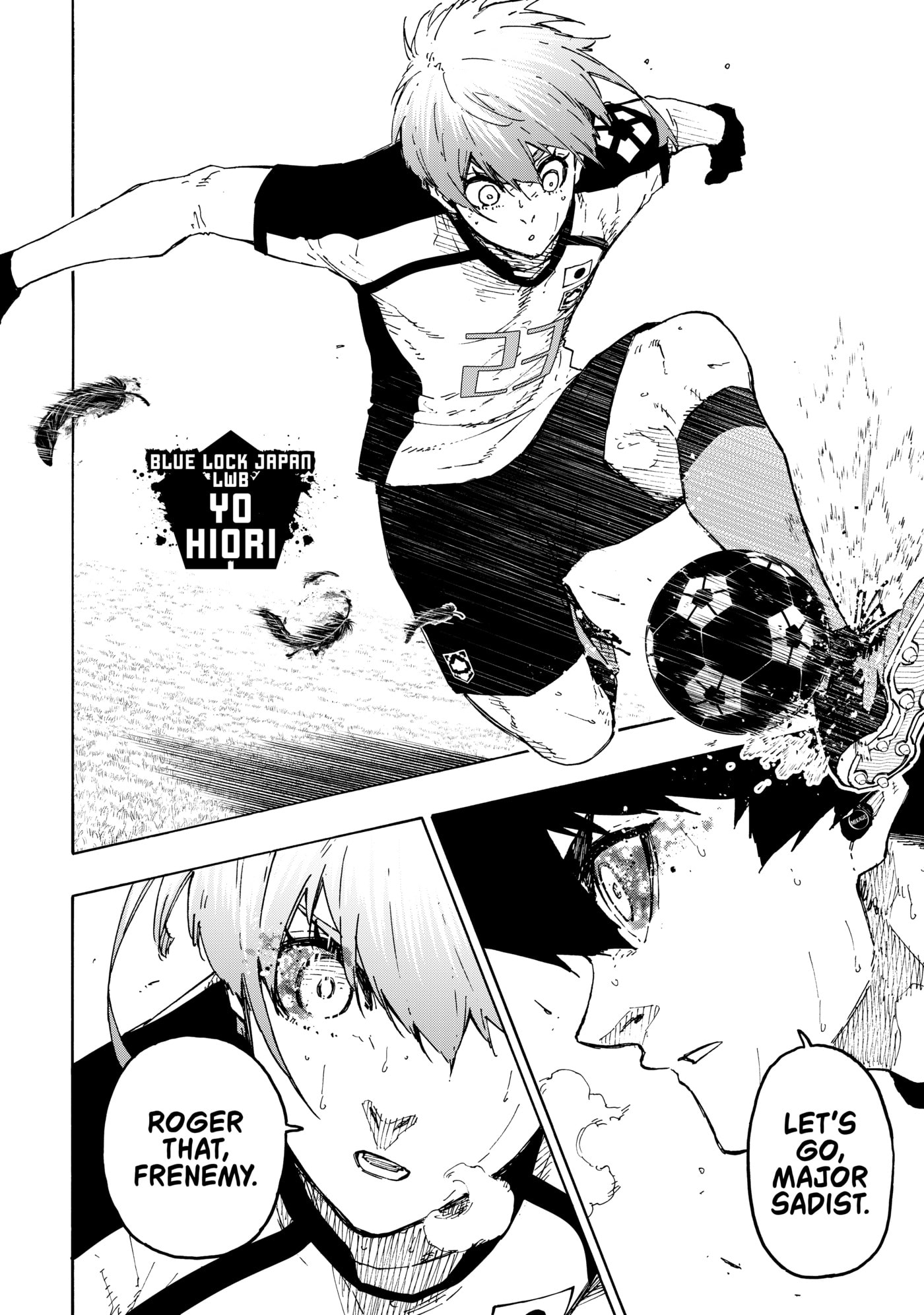Blue Lock Chapter 335 page 18 - 