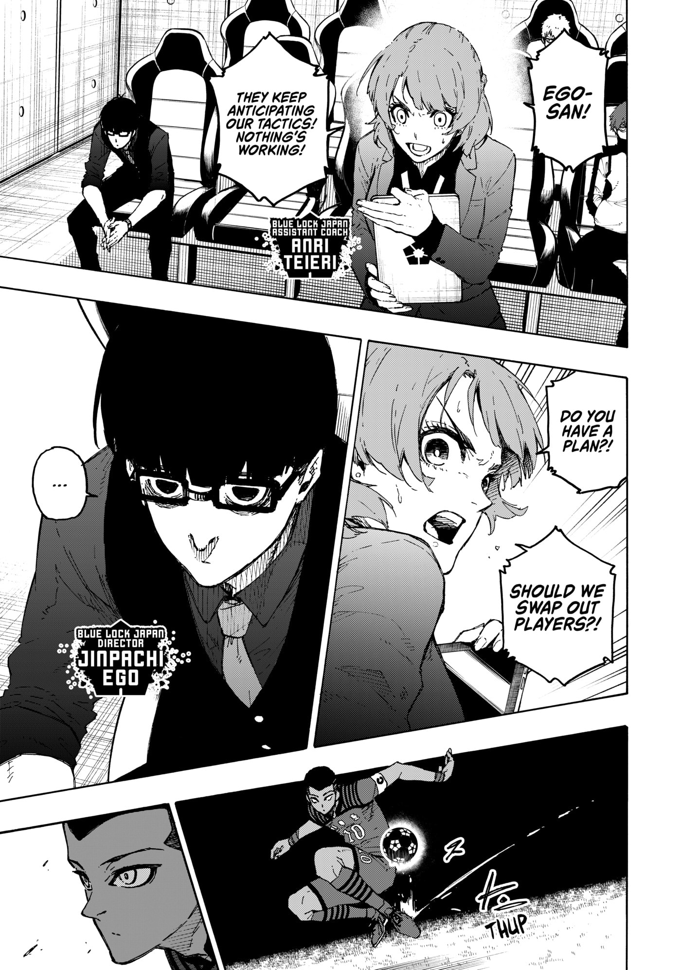 Blue Lock Chapter 335 page 3 - 