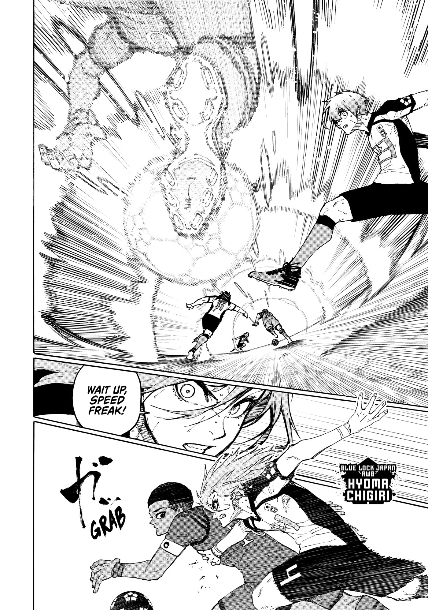Blue Lock Chapter 335 page 4 - 