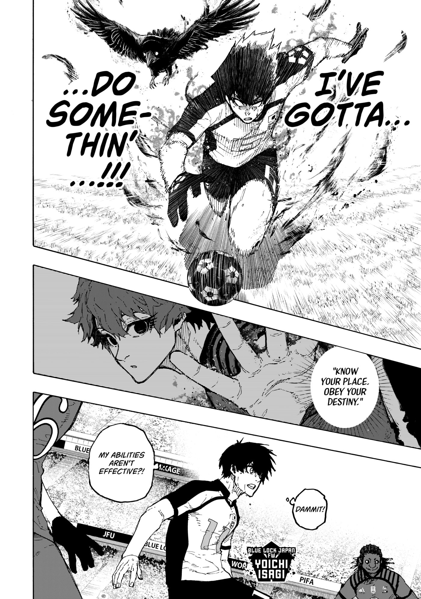 Blue Lock Chapter 335 page 8 - 