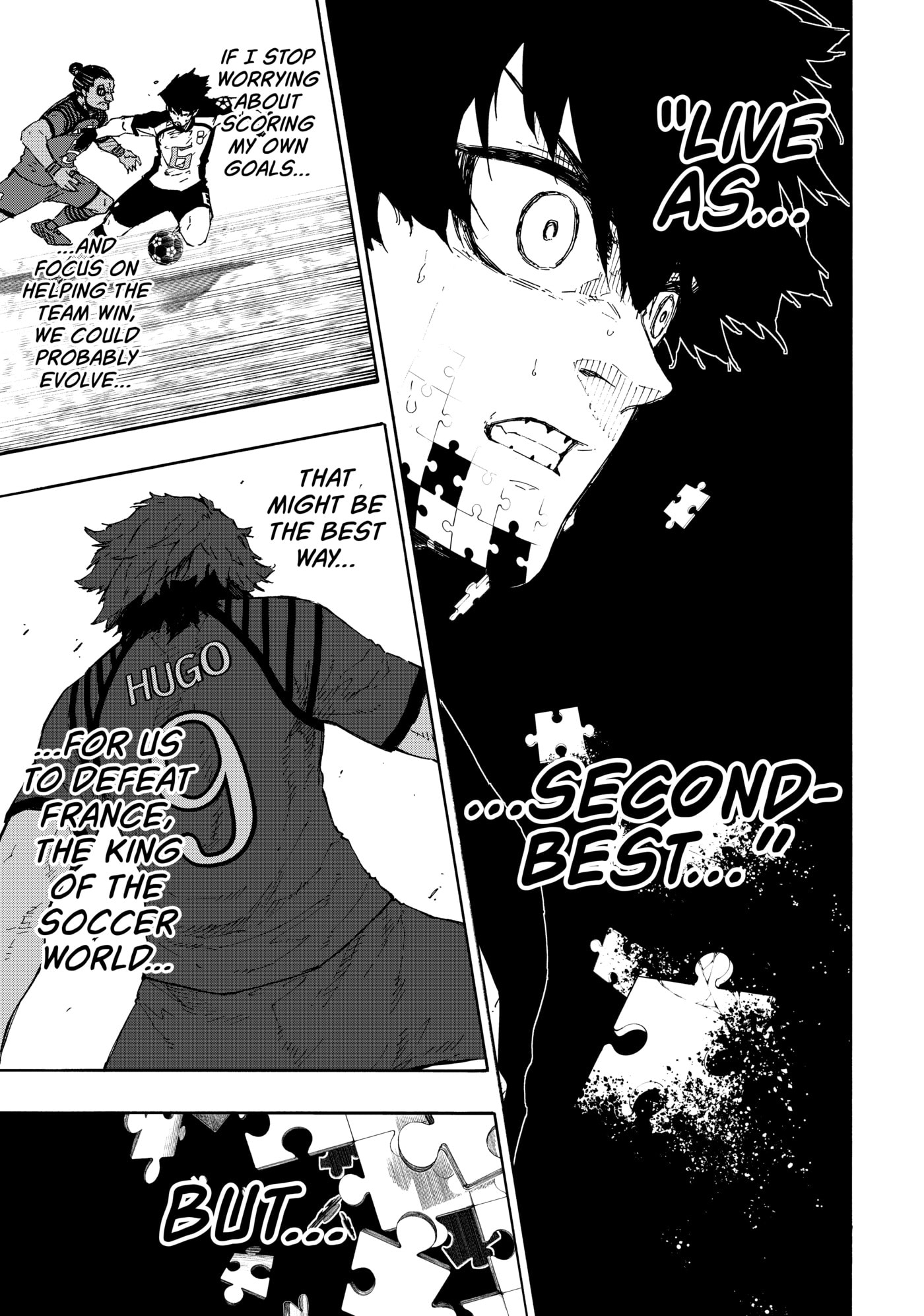 Blue Lock Chapter 335 page 9 - 