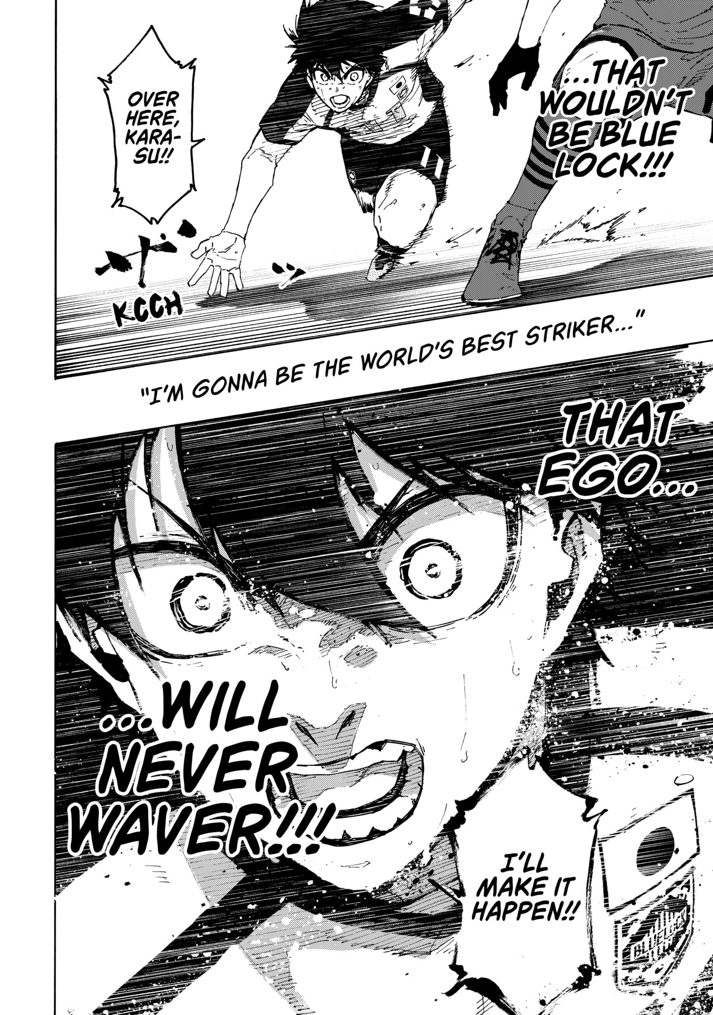 Blue Lock Chapter 335 page 10 - 