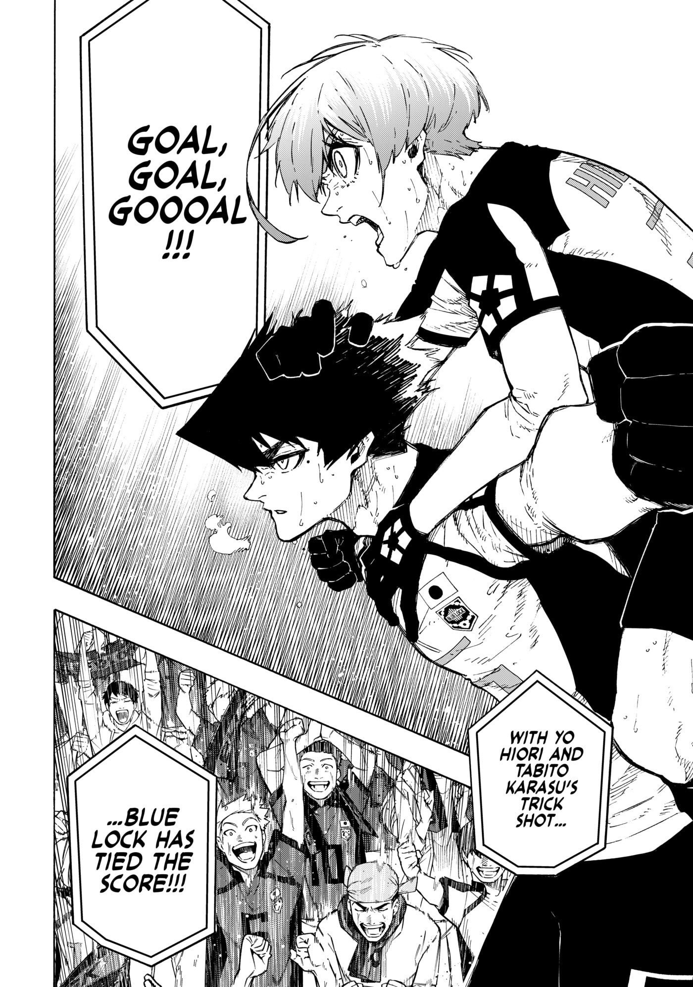 Blue Lock Chapter 336 page 11 - 