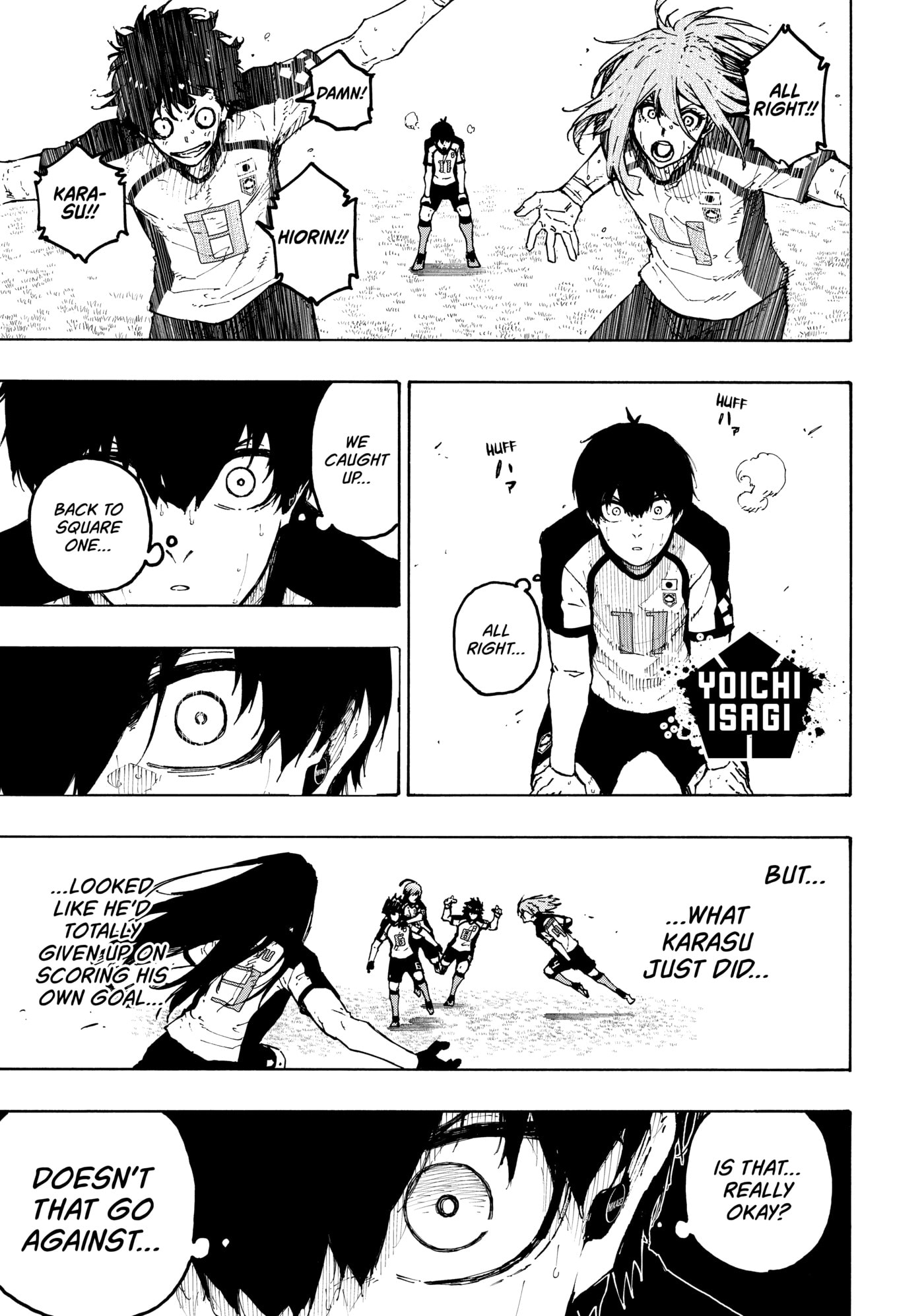 Blue Lock Chapter 336 page 12 - 