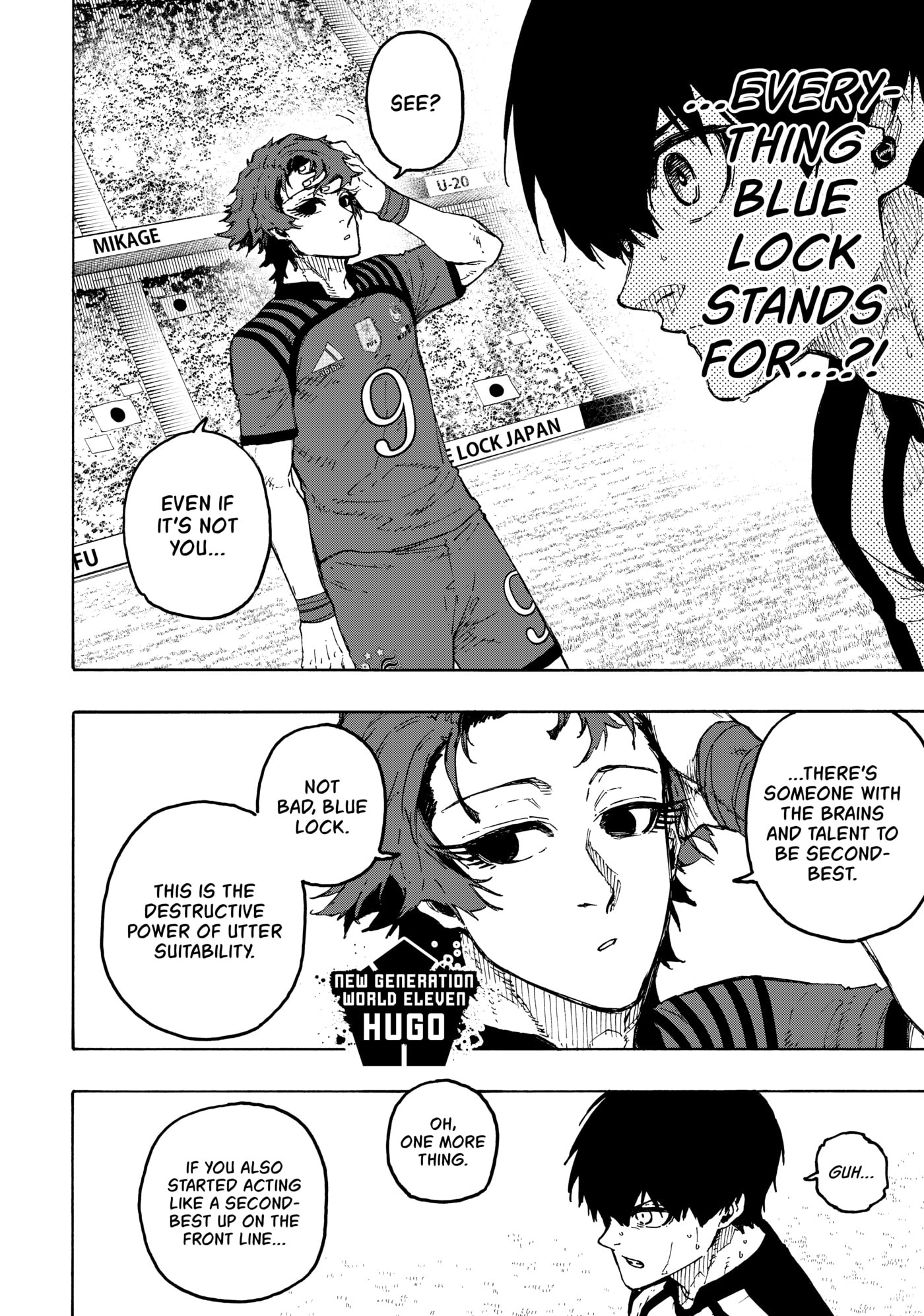 Blue Lock Chapter 336 page 13 - 