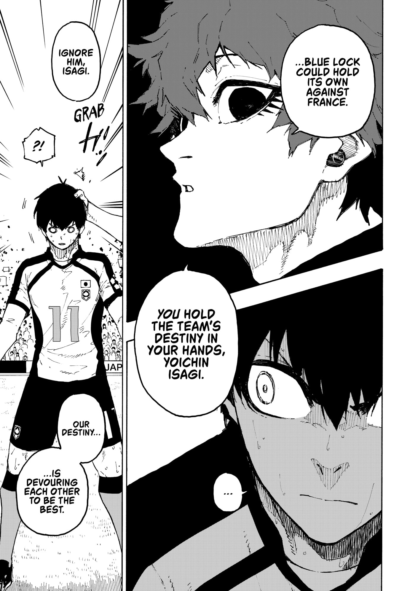 Blue Lock Chapter 336 page 14 - 