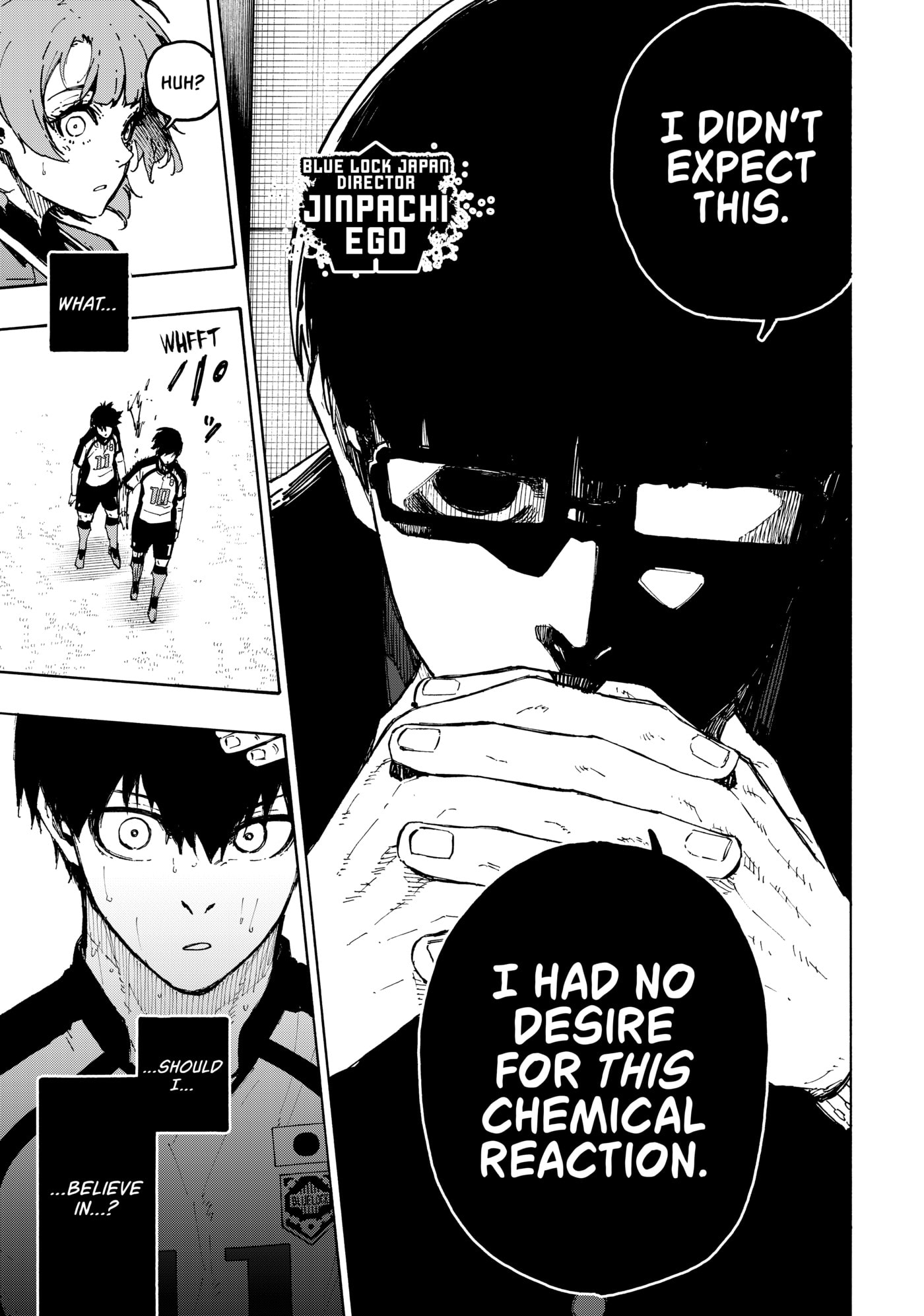 Blue Lock Chapter 336 page 16 - 
