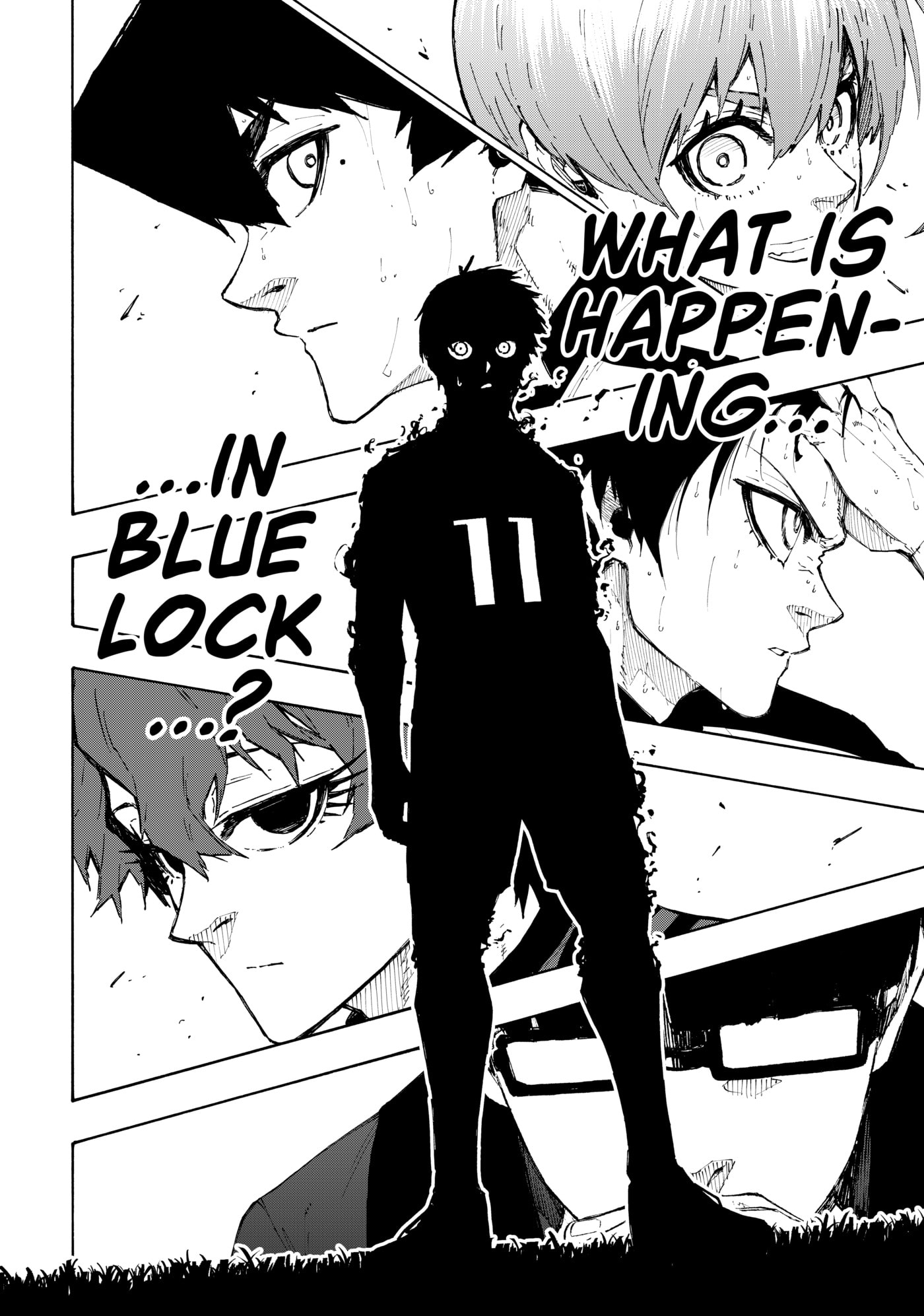 Blue Lock Chapter 336 page 17 - 