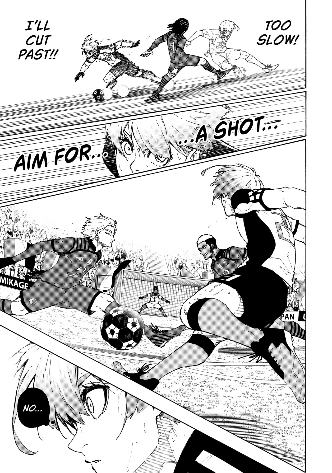 Blue Lock Chapter 336 page 3 - 