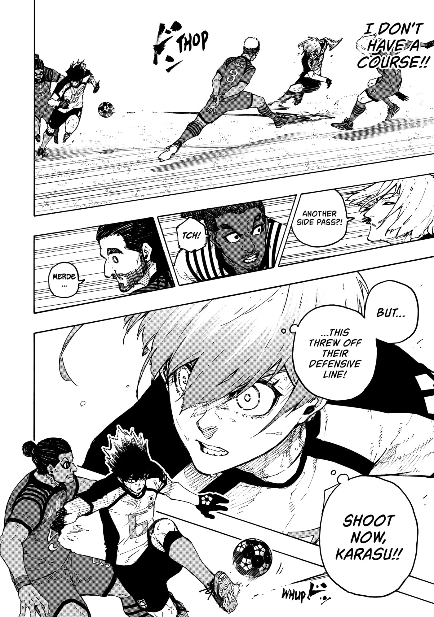 Blue Lock Chapter 336 page 4 - 